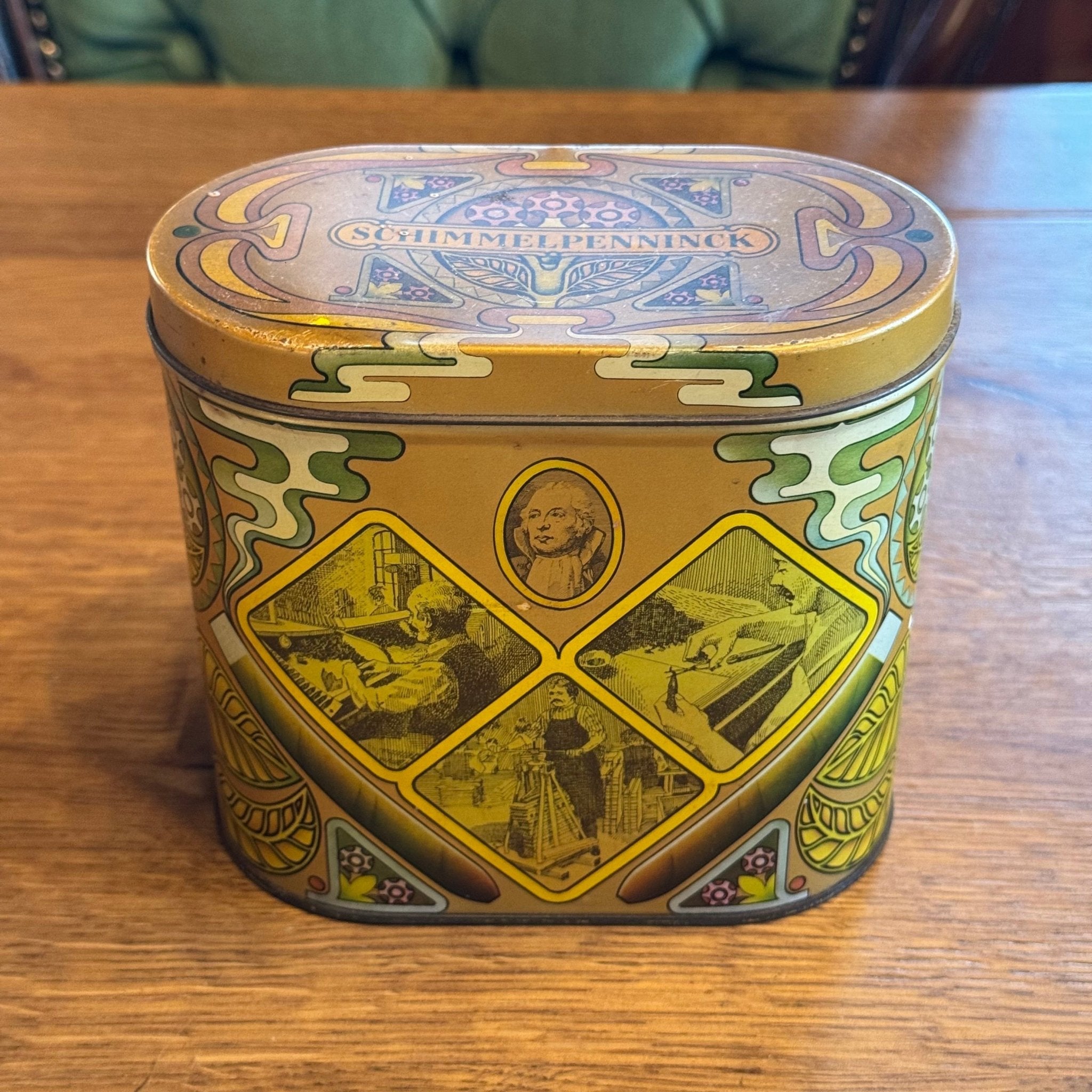 Schimmelpenninck Sigarenblik - The Collectionist