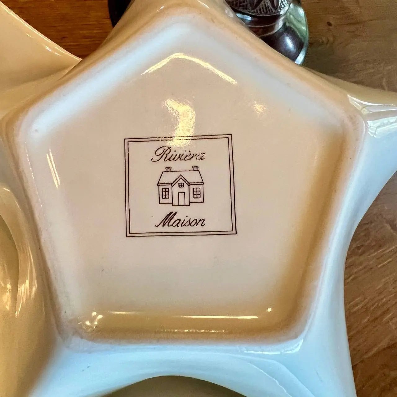 Ster serveerschalen set van Riviera Maison - The Collectionist