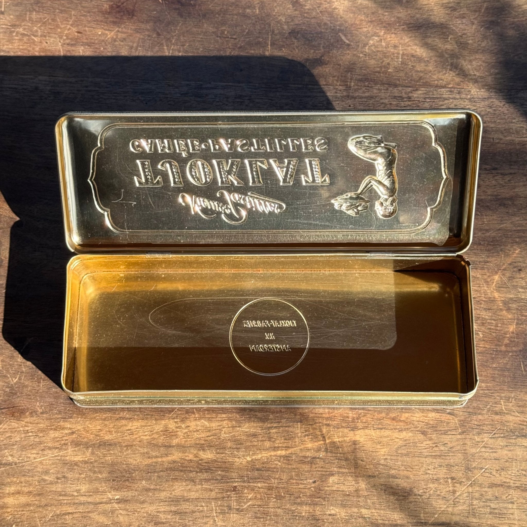 Tjoklat Camée Pastilles Blik - The Collectionist