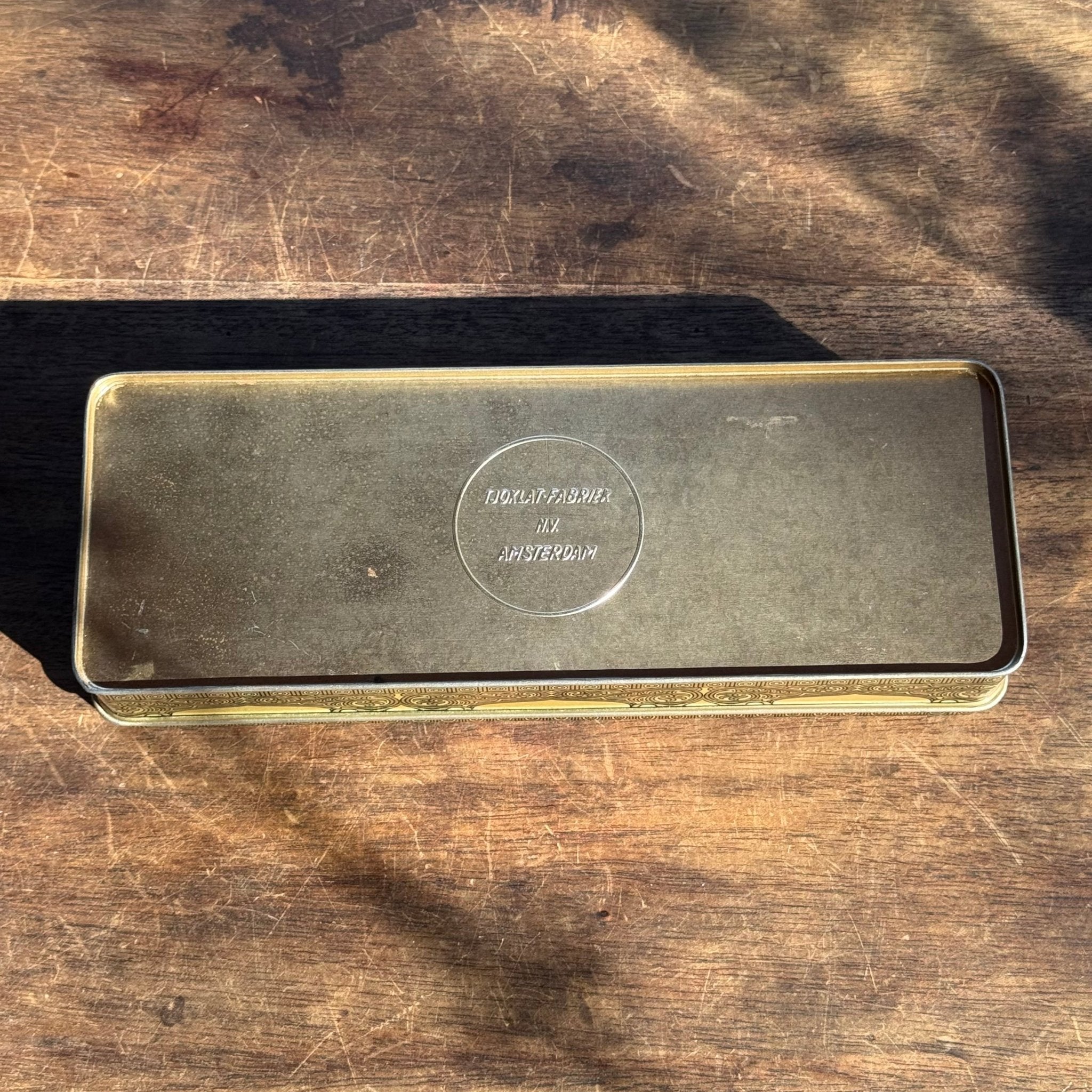 Tjoklat Camée Pastilles Blik - The Collectionist