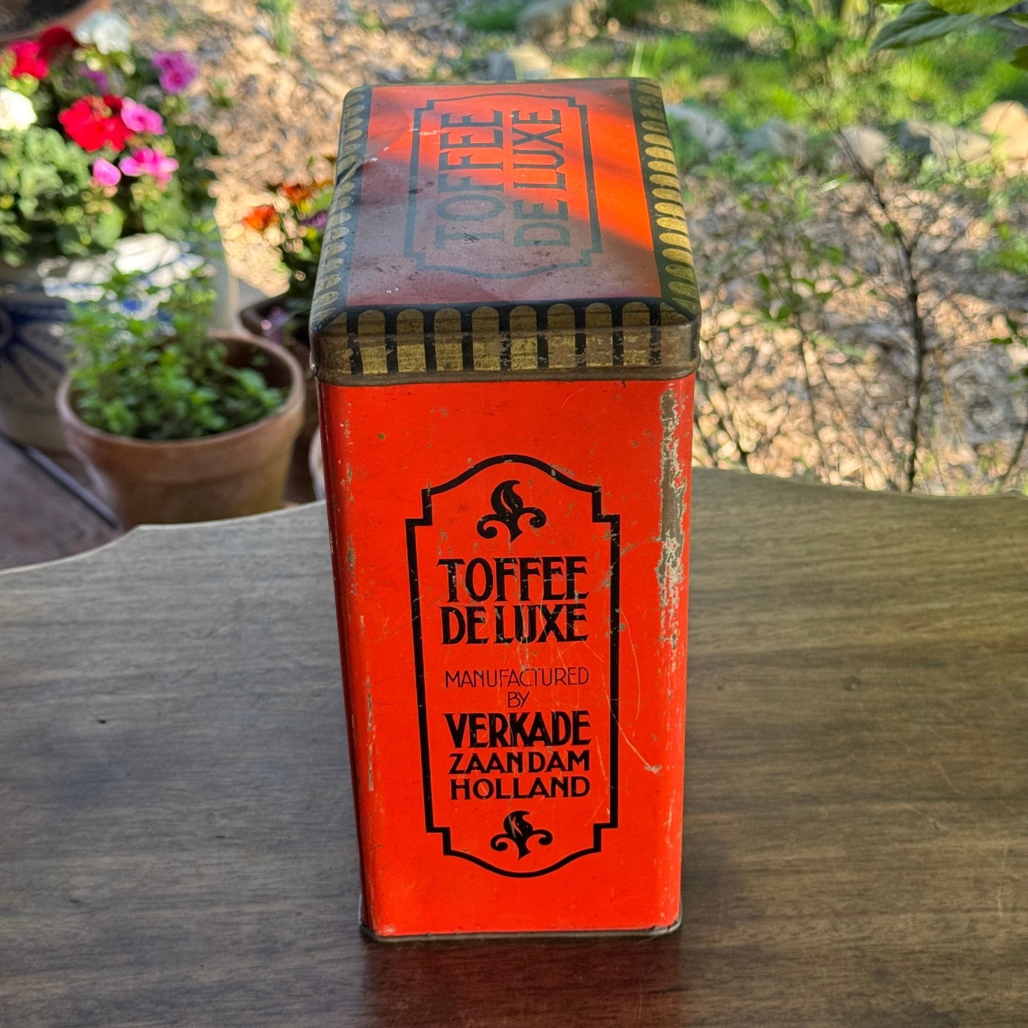 Toffee Blik van Verkade - The Collectionist