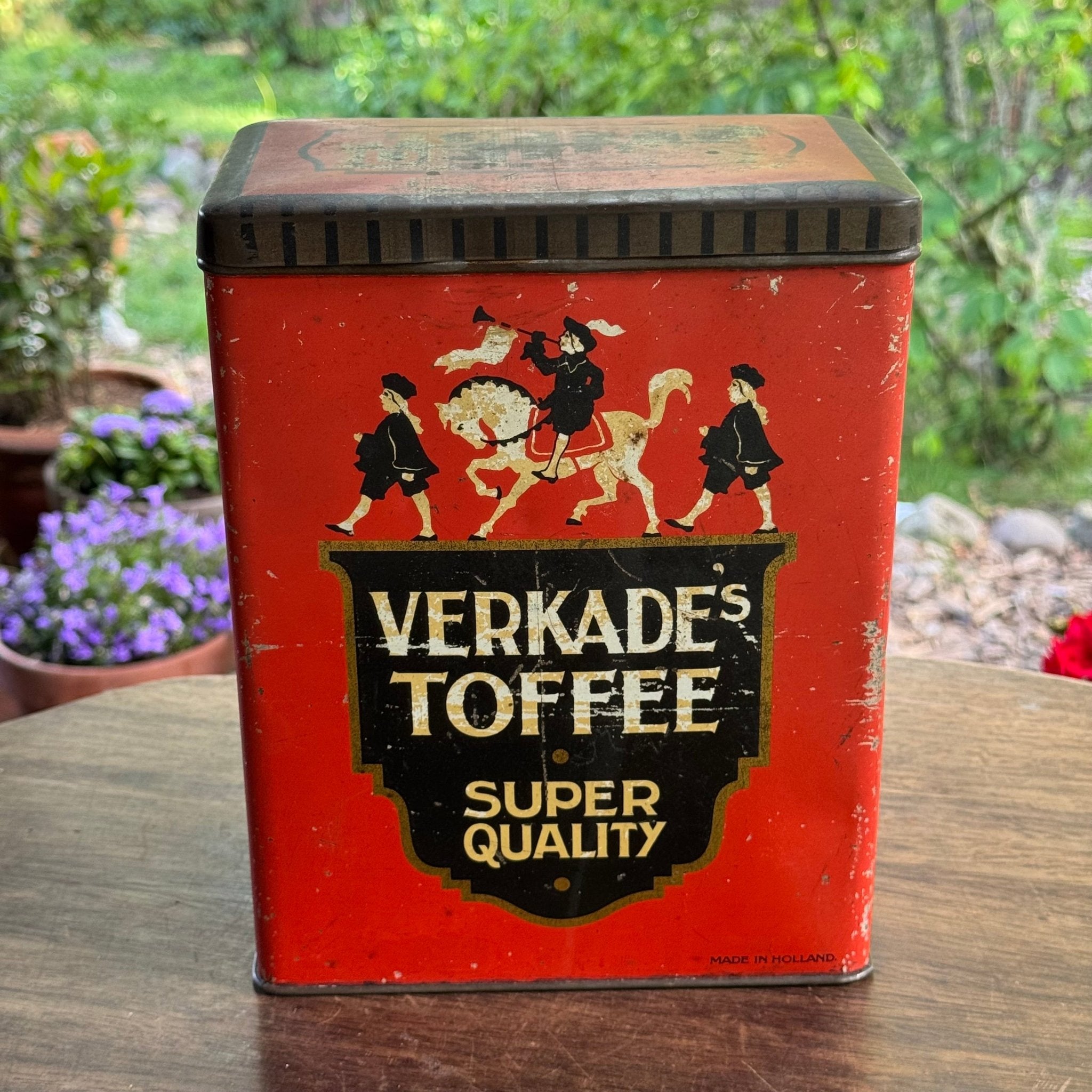 Toffee Blik van Verkade - The Collectionist