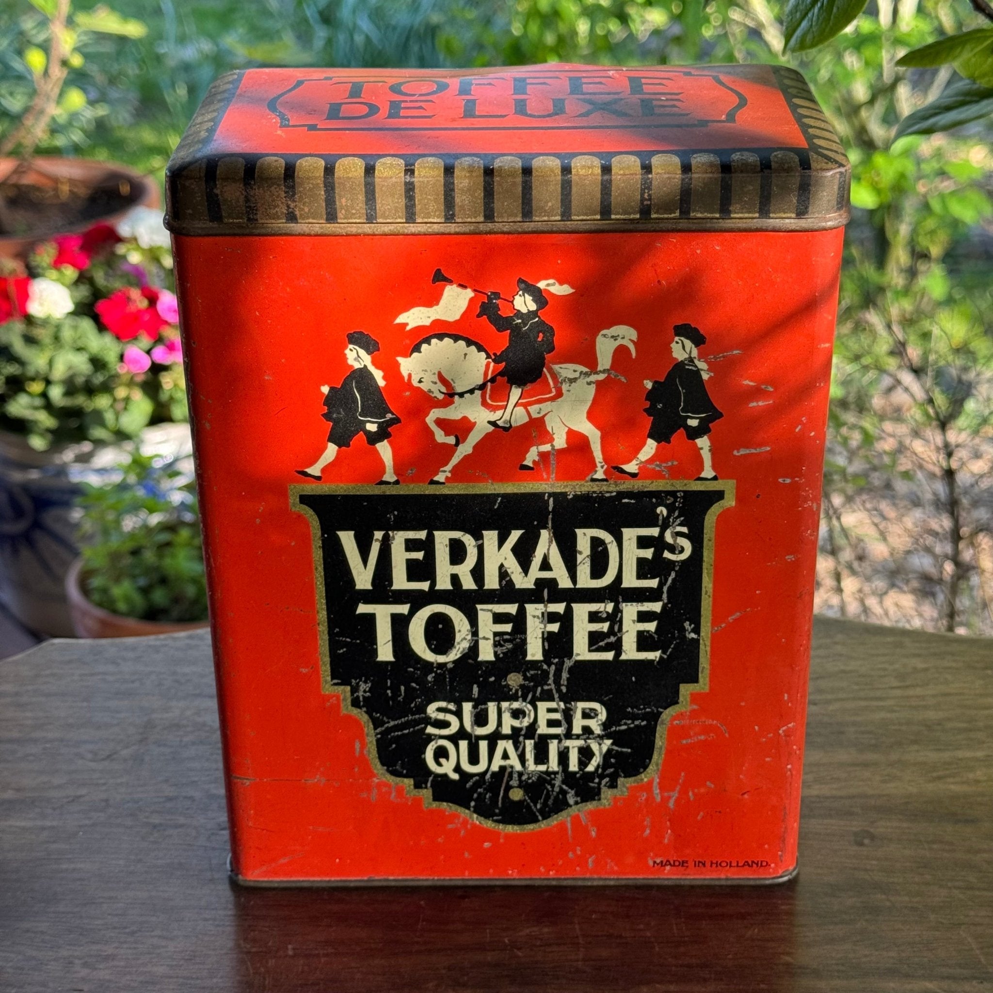 Toffee Blik van Verkade - The Collectionist