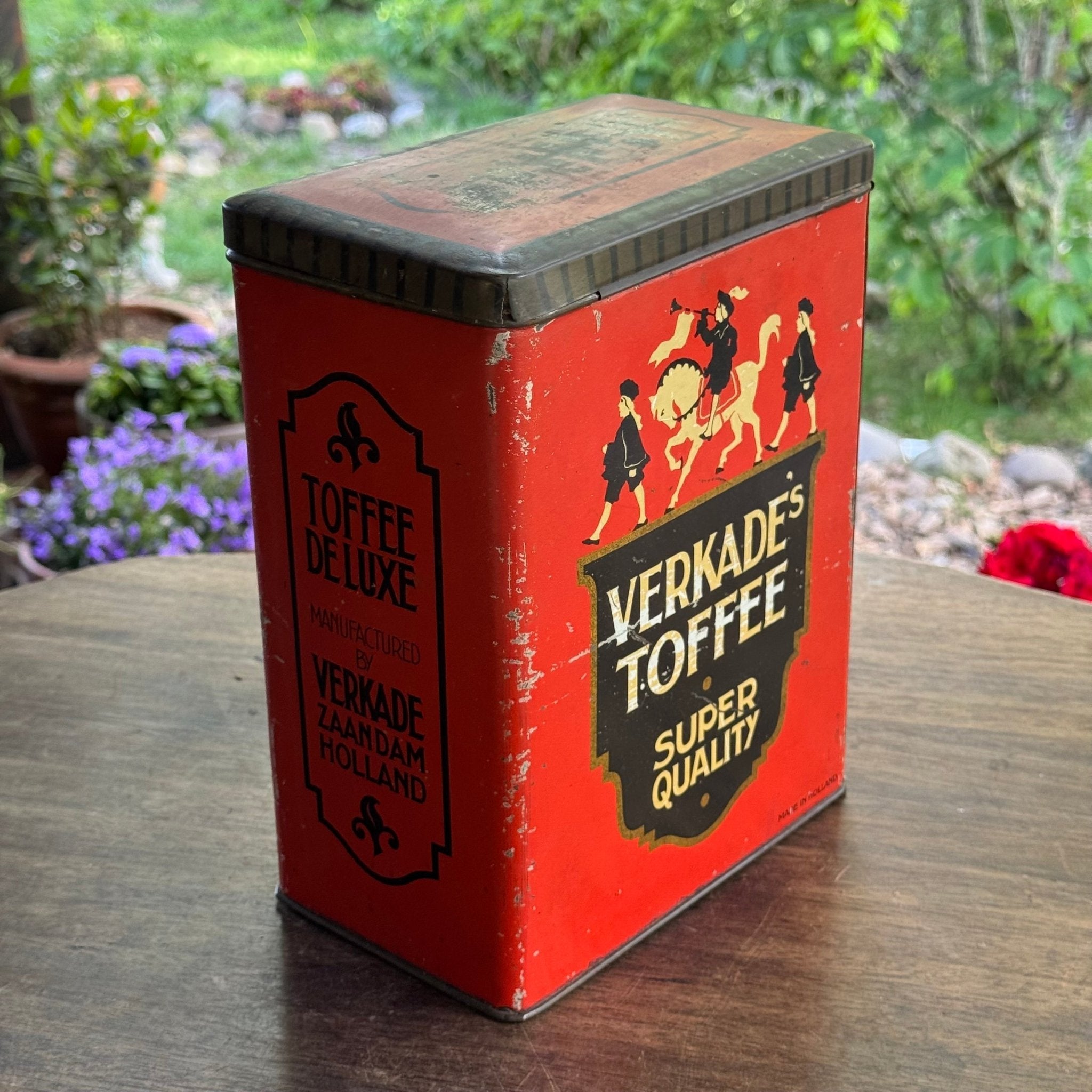 Toffee Blik van Verkade - The Collectionist