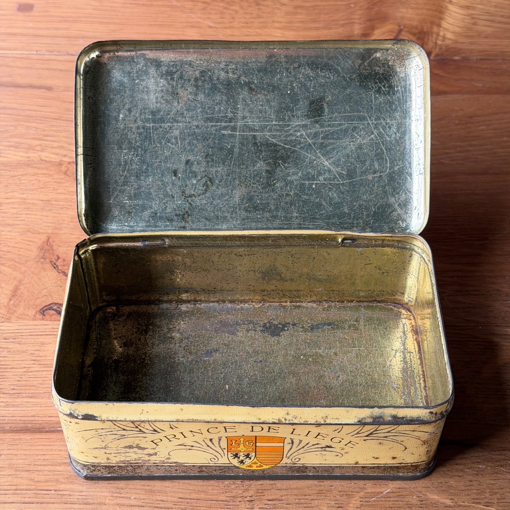 Vintage Belgisch snoepblik – Geliypear perensnoep – Prosman Frères Momalle