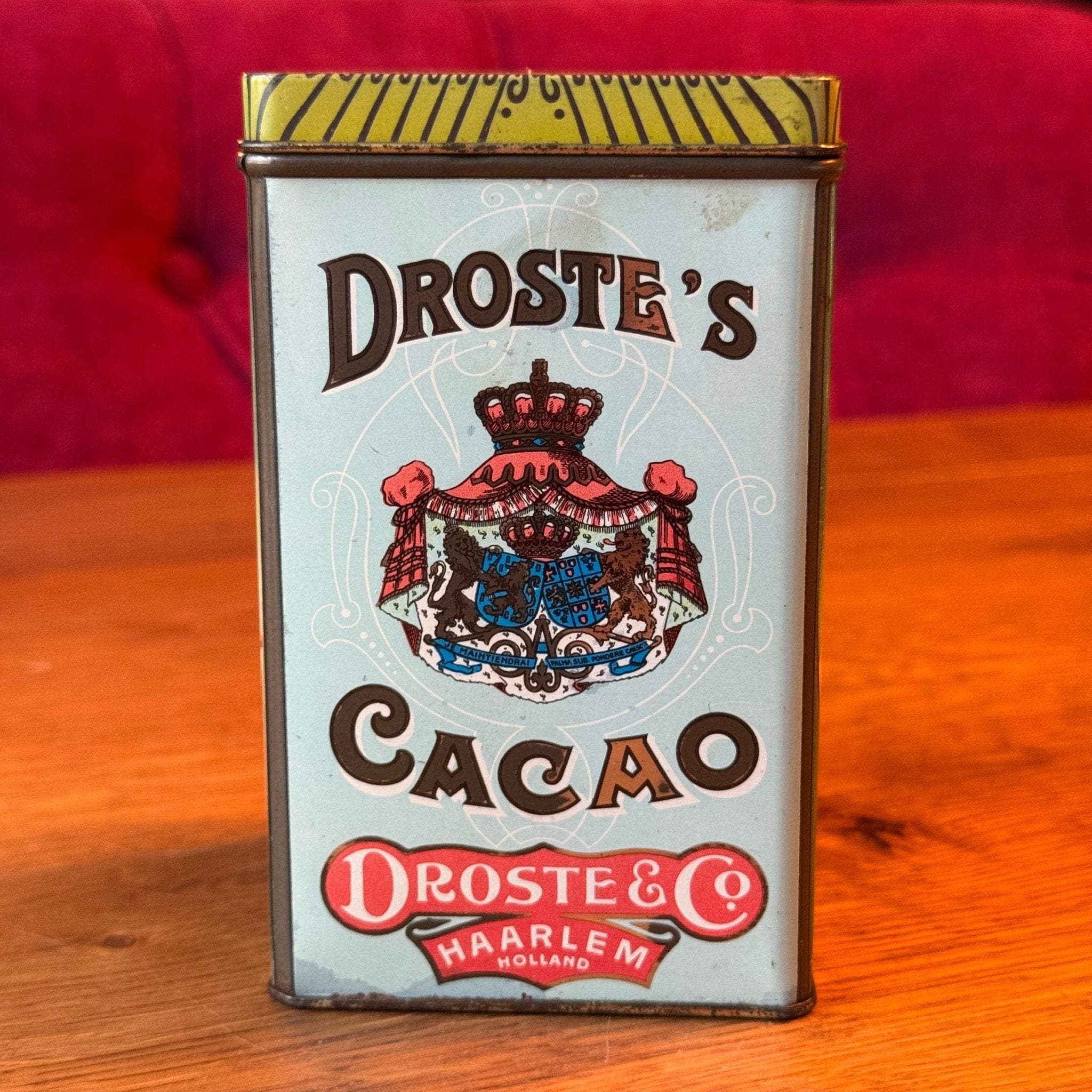 Vintage Blik Droste's Cacao & Chocolade - Verpleegster & Meisjes - Haarlem - The Collectionist