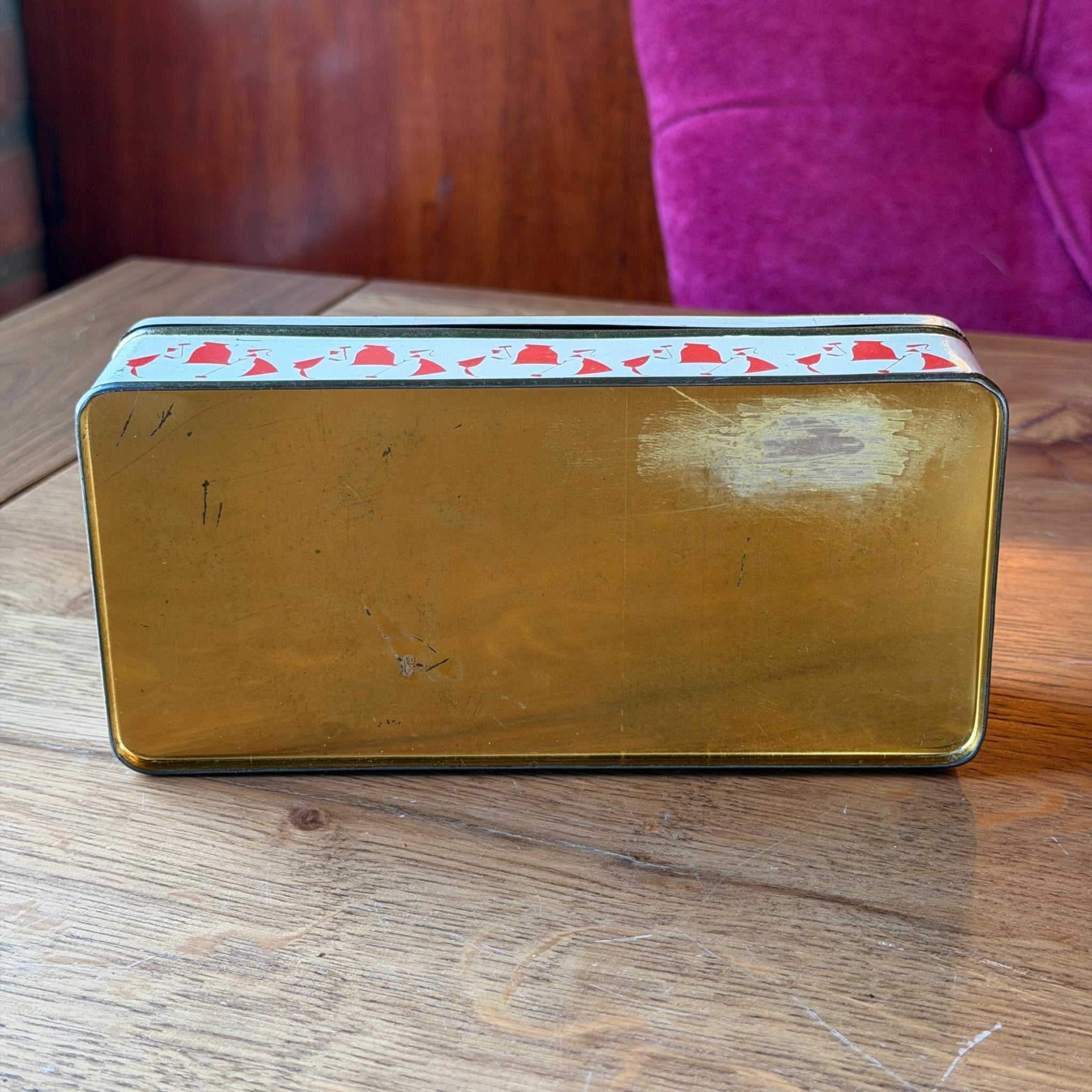 Vintage Frans Snoepblik “Les Véritables Bêtises de Cambrai” – Martin Martine