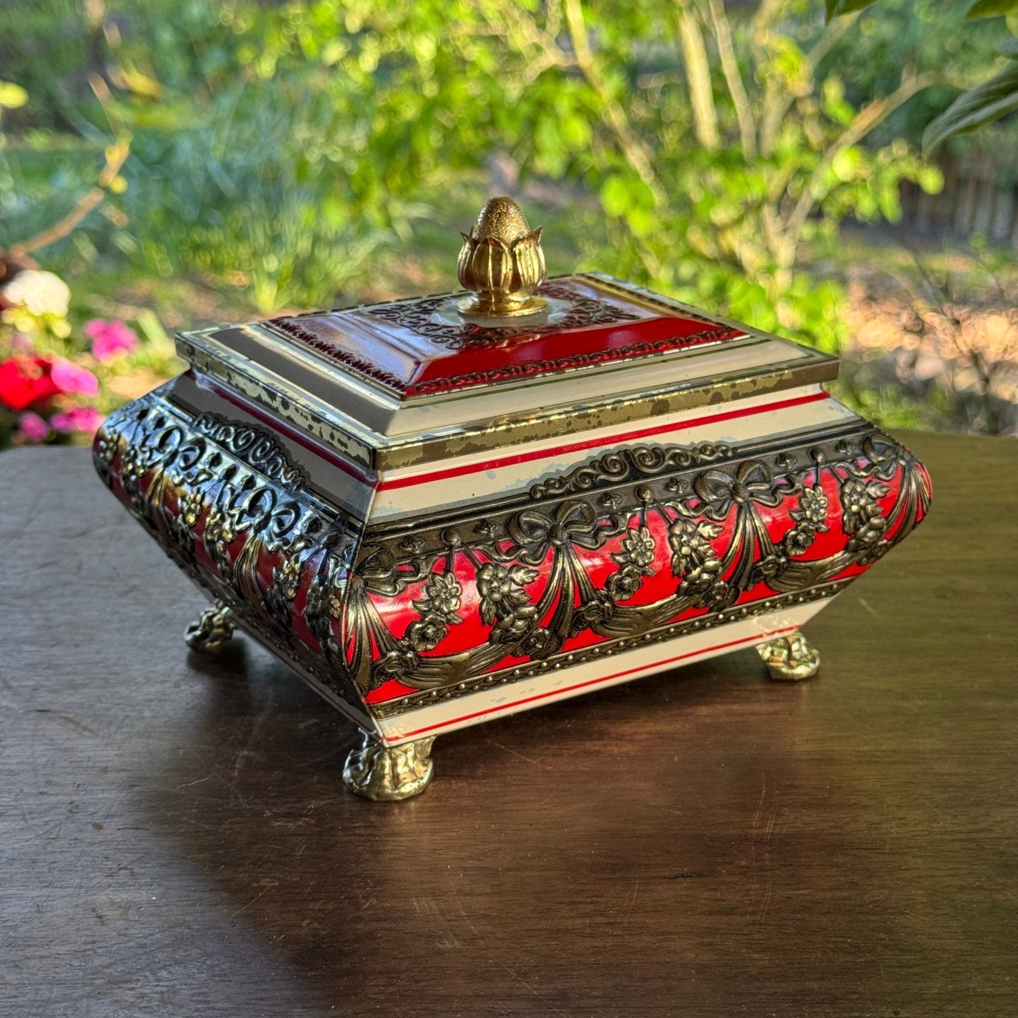 Vintage Jamin Chocoladeblik - The Collectionist