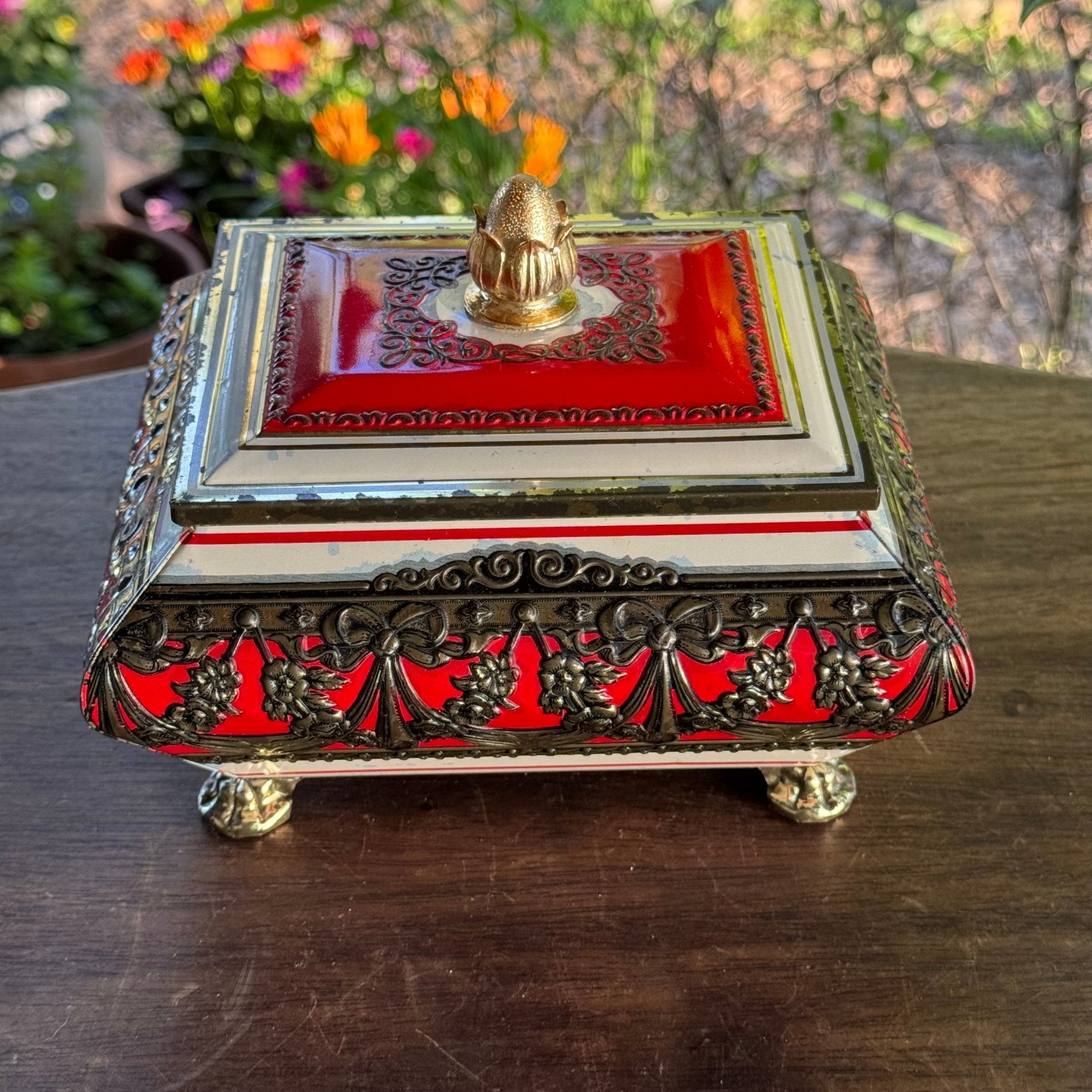 Vintage Jamin Chocoladeblik - The Collectionist