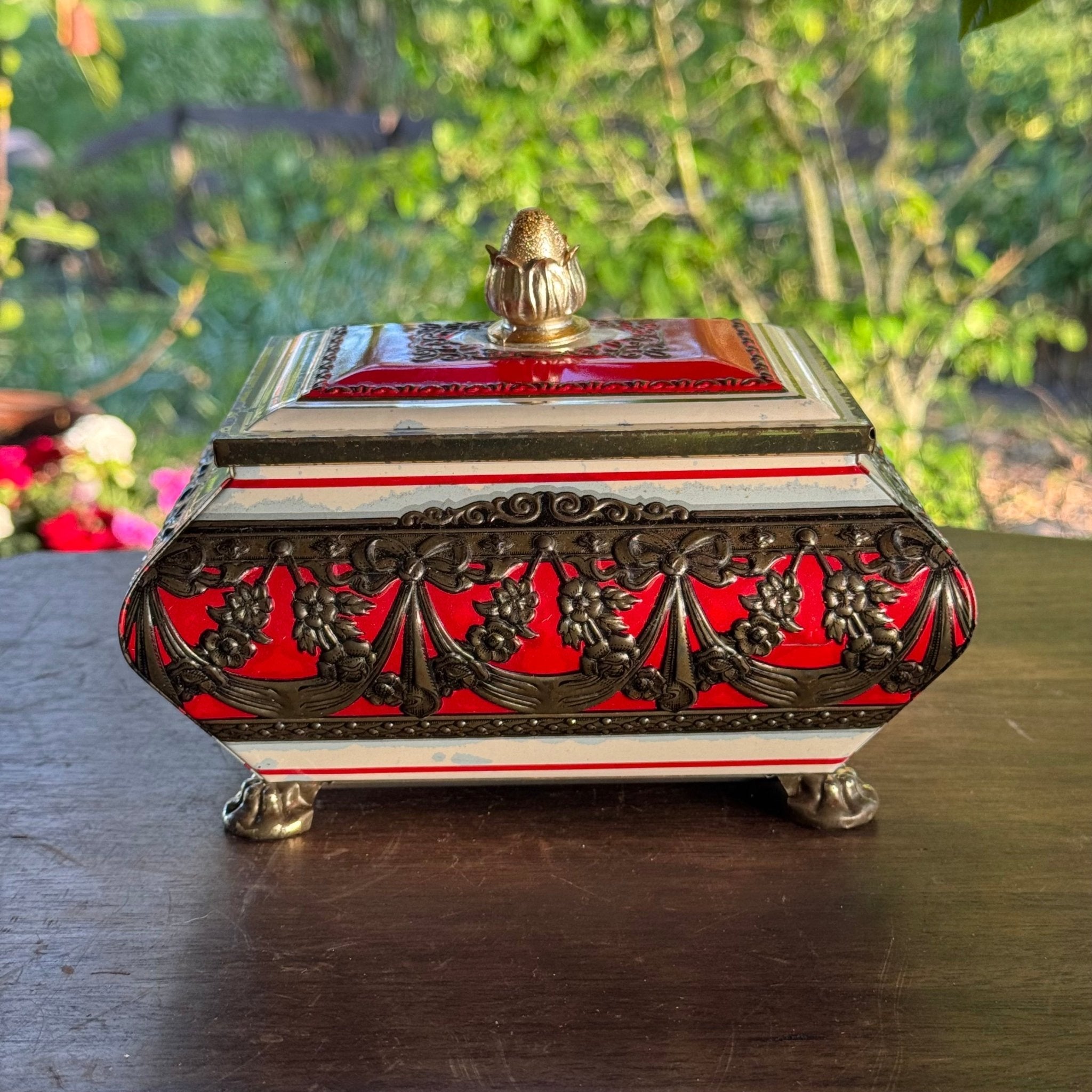 Vintage Jamin Chocoladeblik - The Collectionist