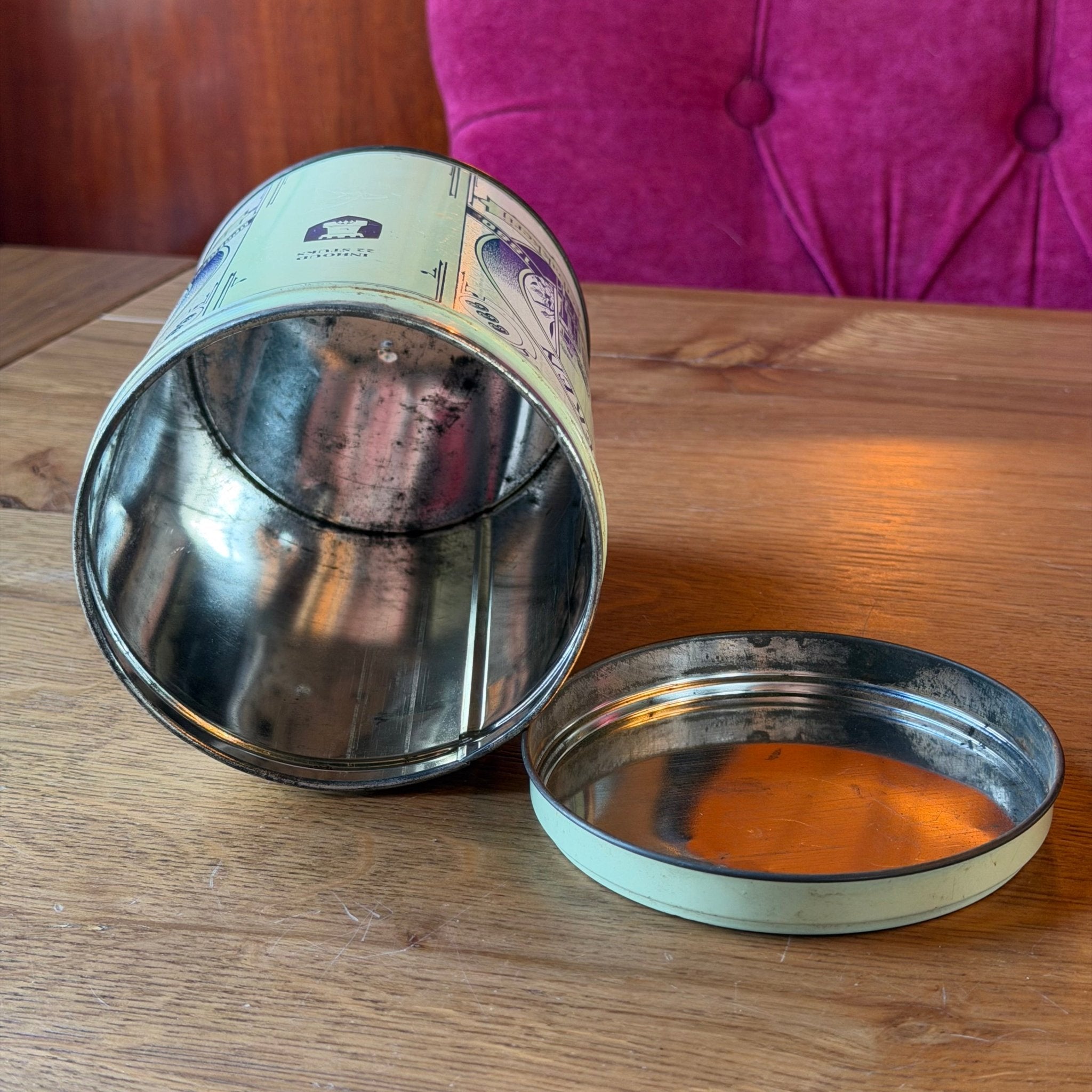 Vintage Jodenkoeken koekblik – De Winter’s Banketbakkerij Alkmaar