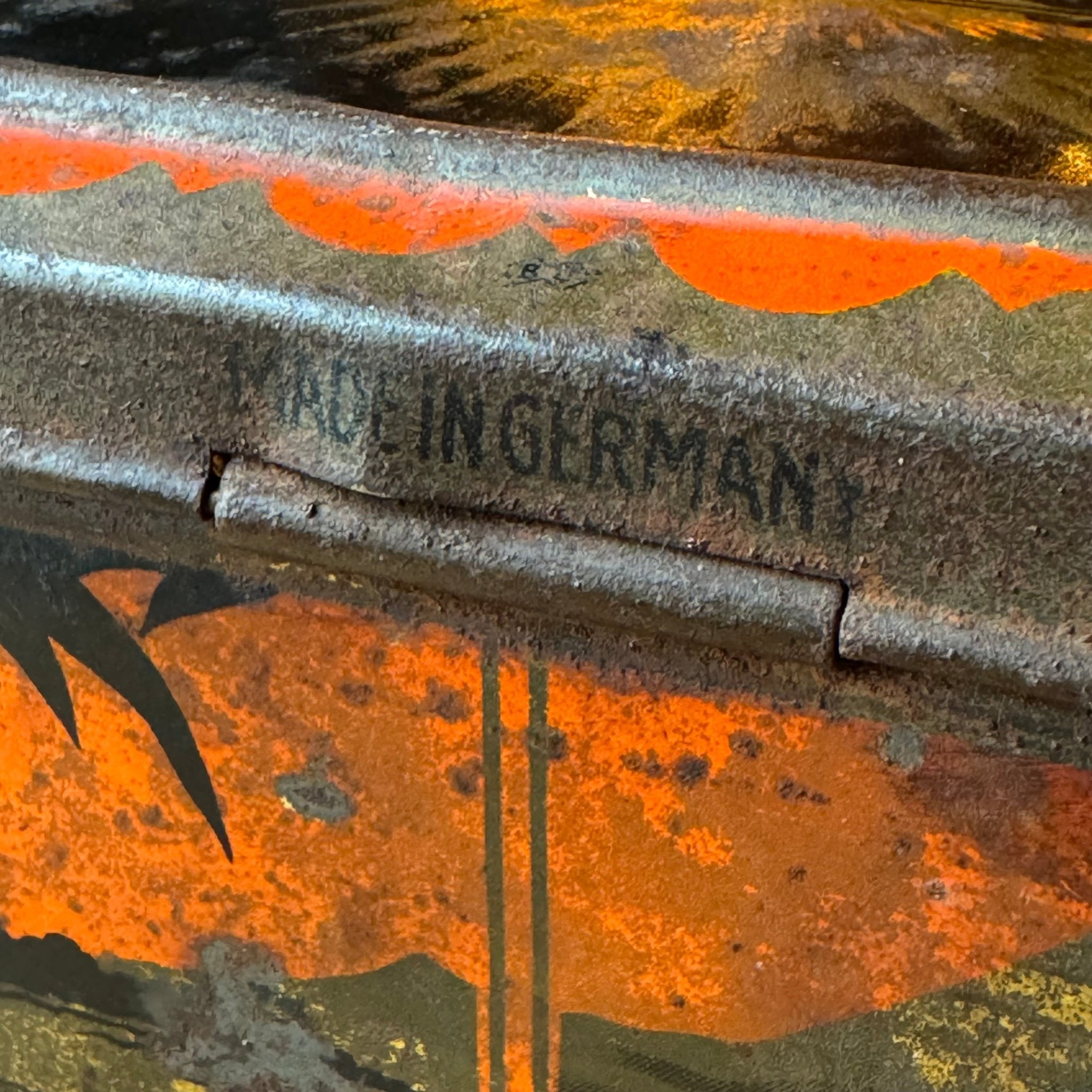 Vintage Juwel petroleumstel met metalen kist – compleet, Duitsland  - The Collectionist