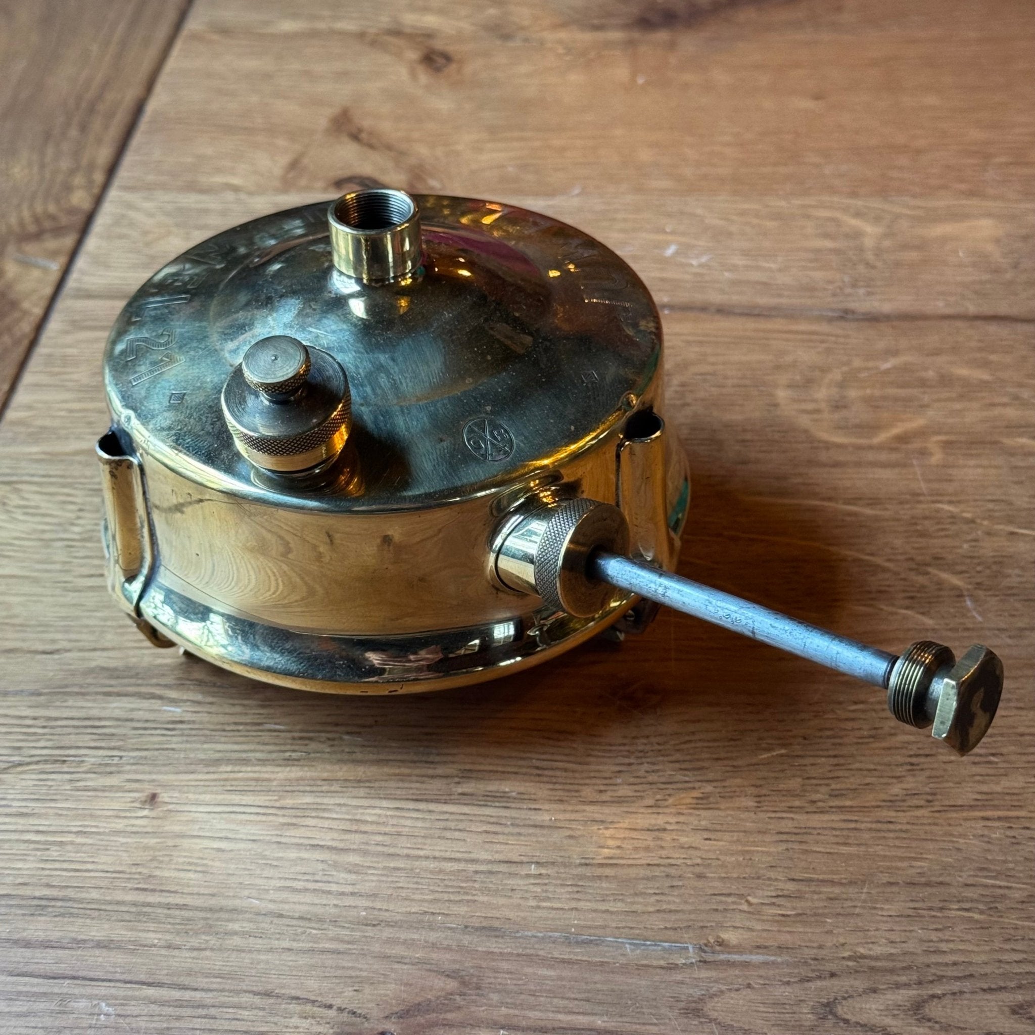 Vintage Juwel petroleumstel met metalen kist – compleet, Duitsland  - The Collectionist