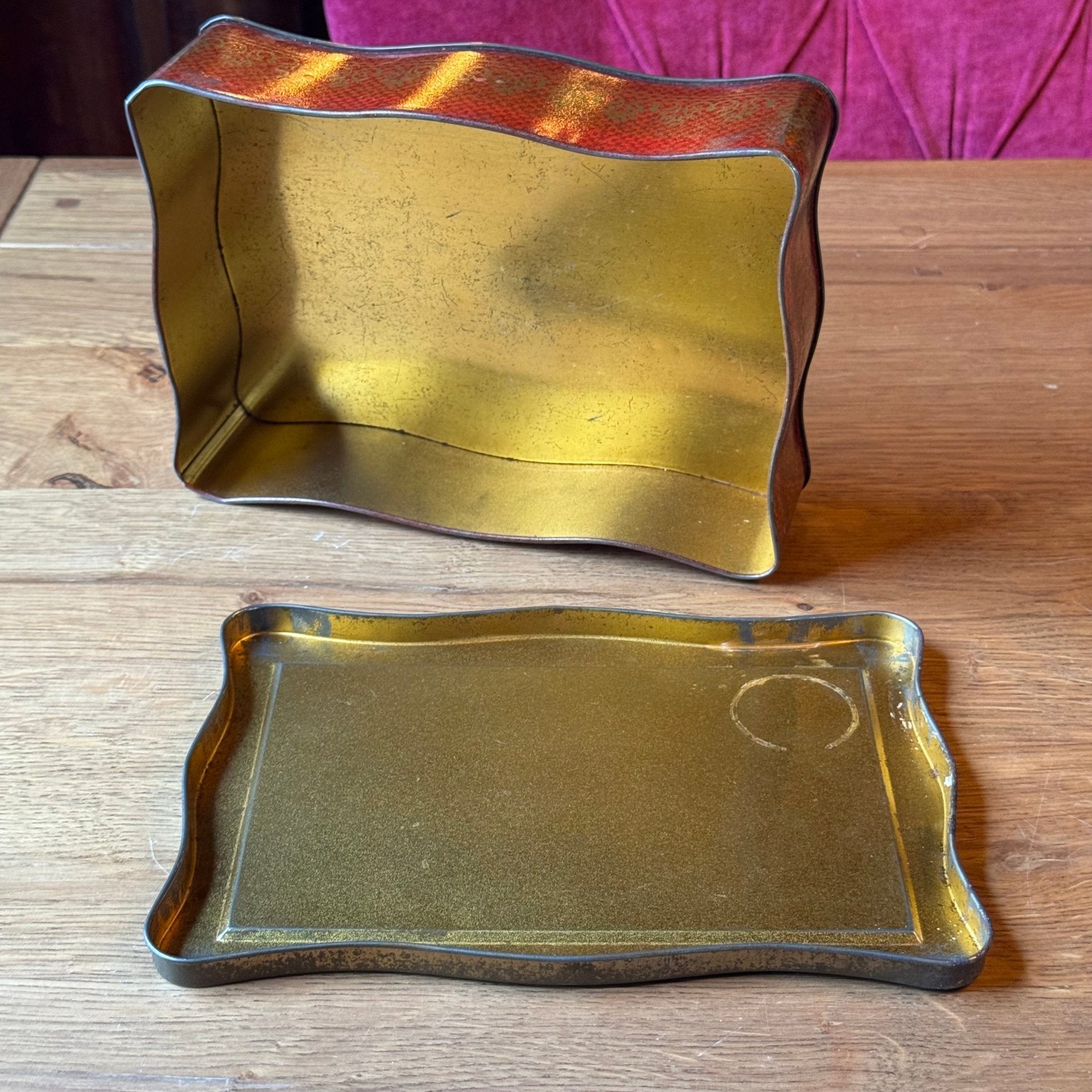 Vintage koektrommel met Rubens - print – Il Giardino dell’Amore - The Collectionist