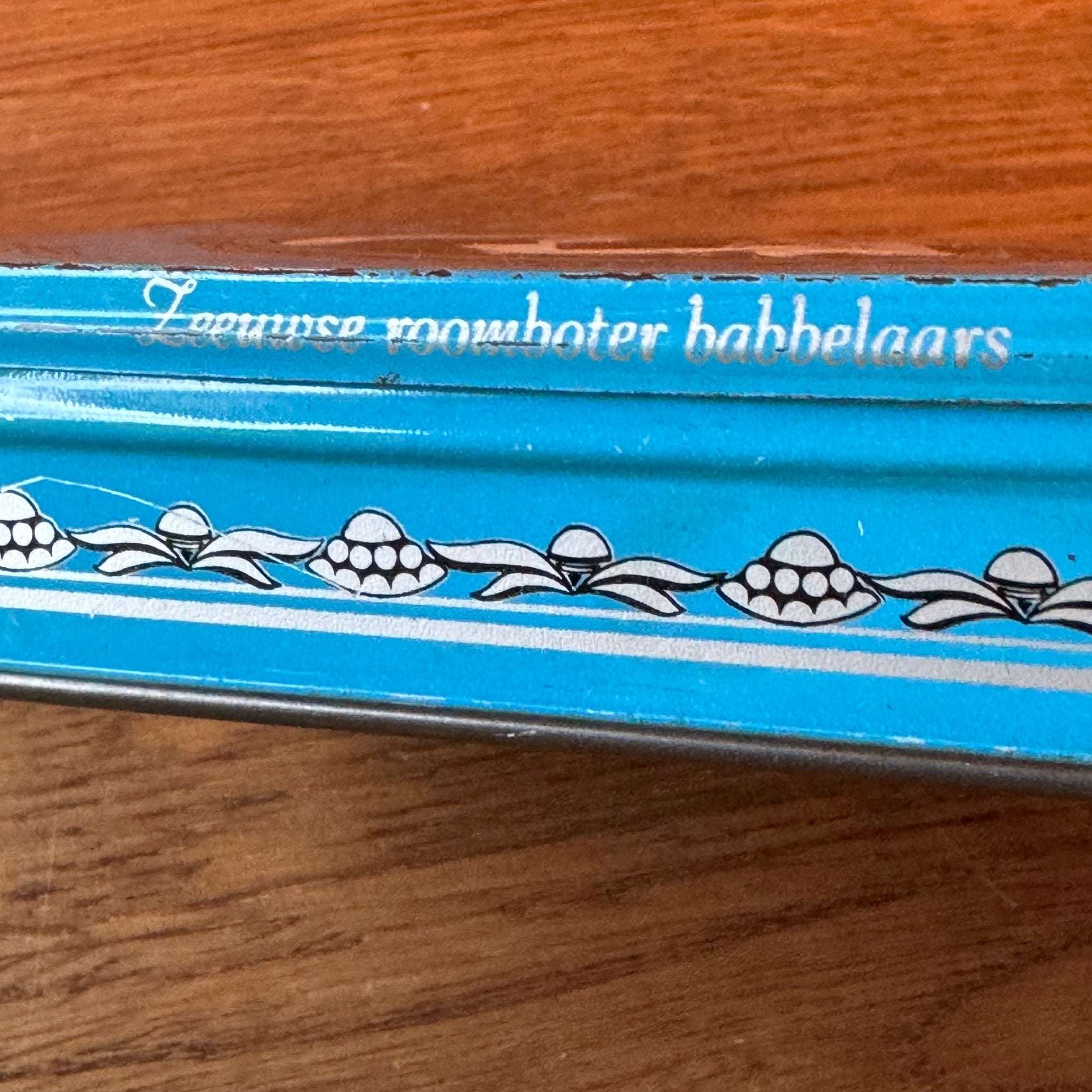 Vintage L.J. Joosse Middelburg - Zeeuwse Roomboter Babbelaars Blik - The Collectionist