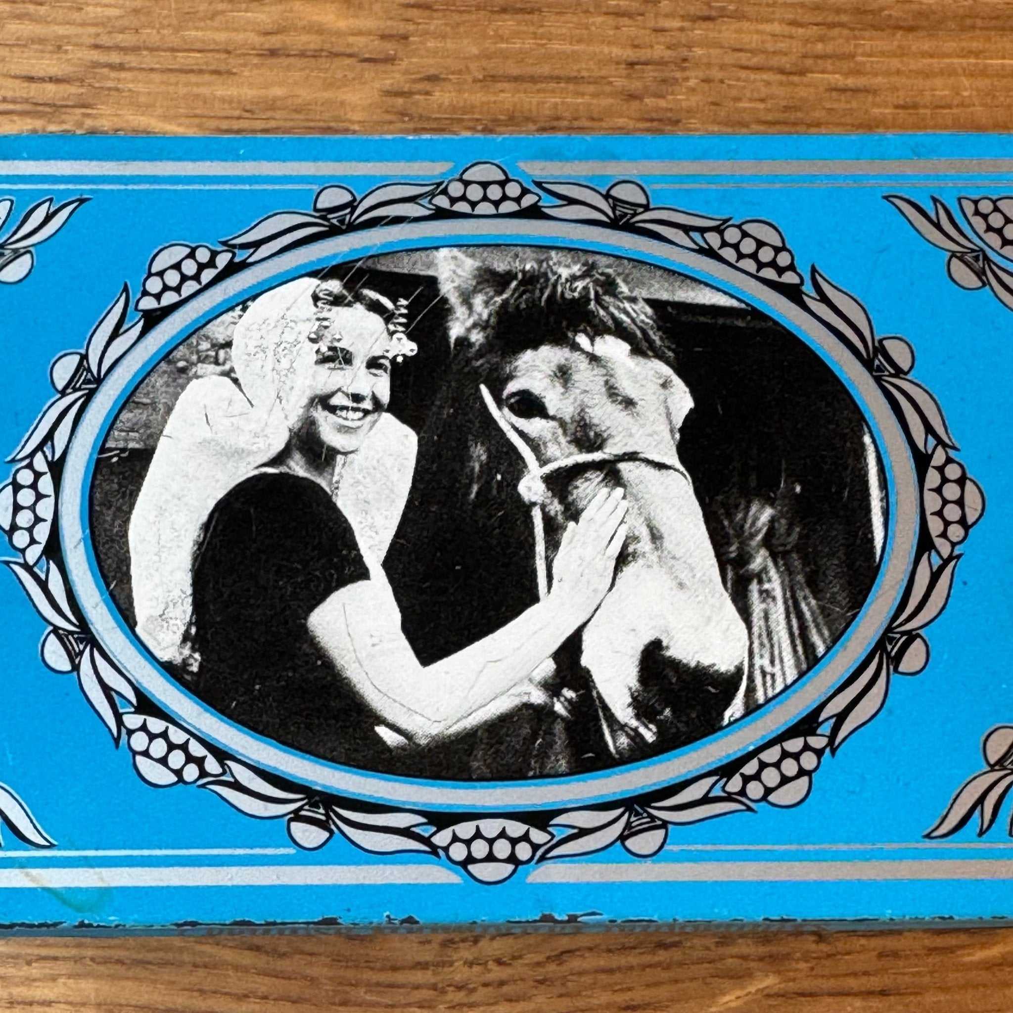 Vintage L.J. Joosse Middelburg - Zeeuwse Roomboter Babbelaars Blik - The Collectionist