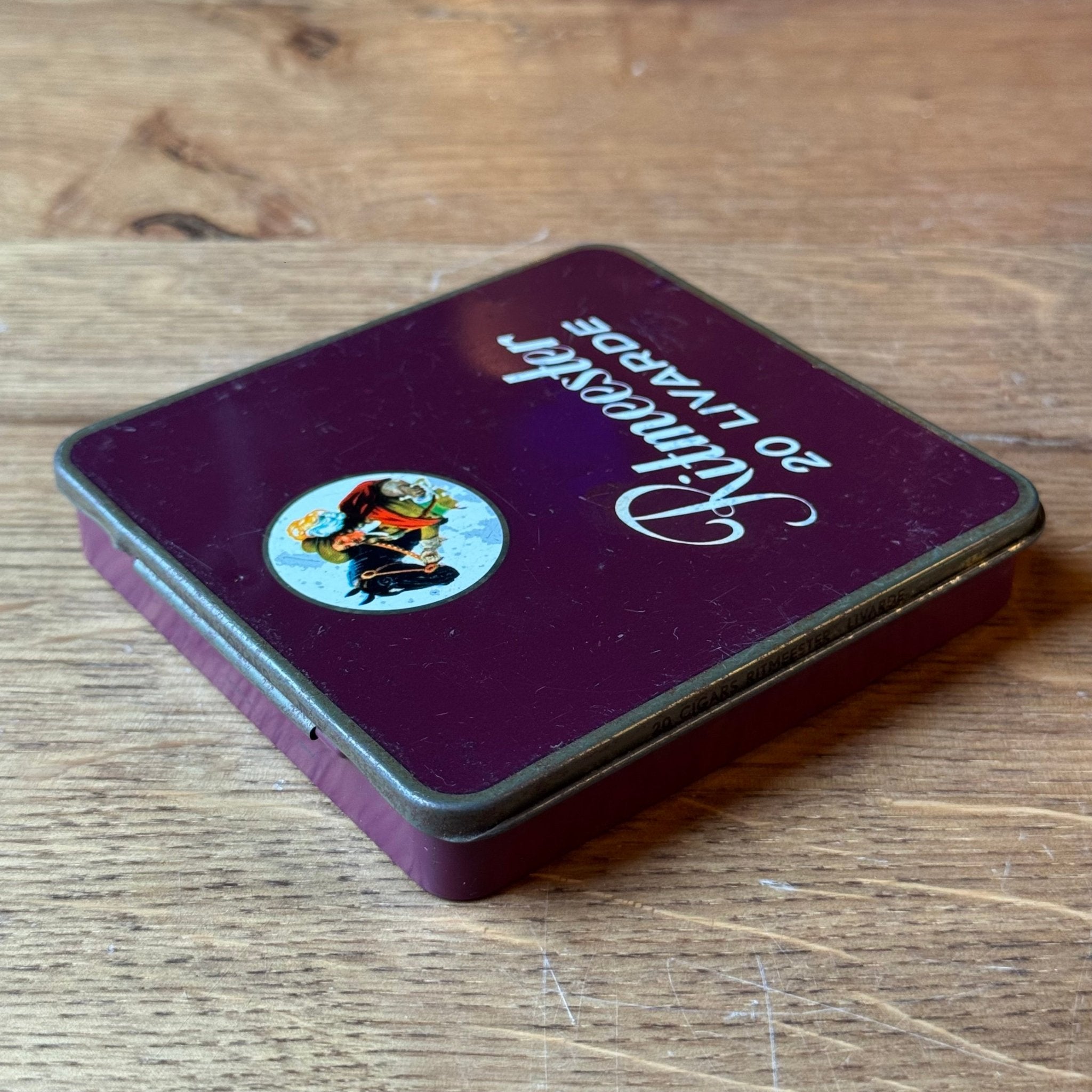 Vintage Ritmeester Livarde Sigarenblik – 20 Stuks - The Collectionist