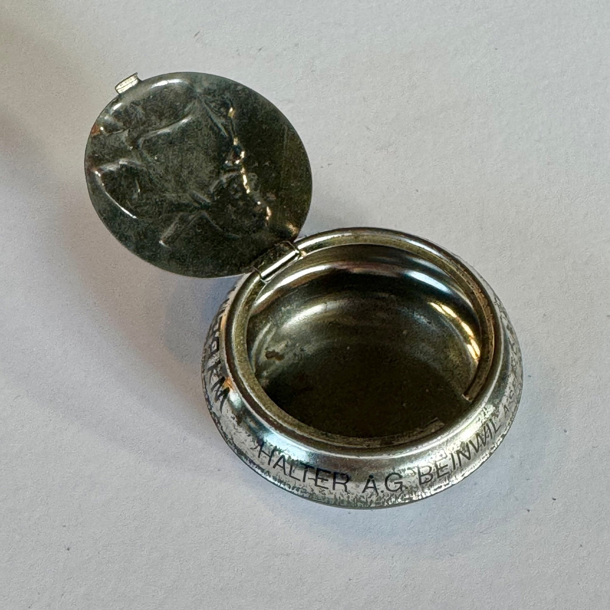 Vintage Wibert Tabletten - doosje – Halter AG, Zwitserland, ca. 1930 - The Collectionist