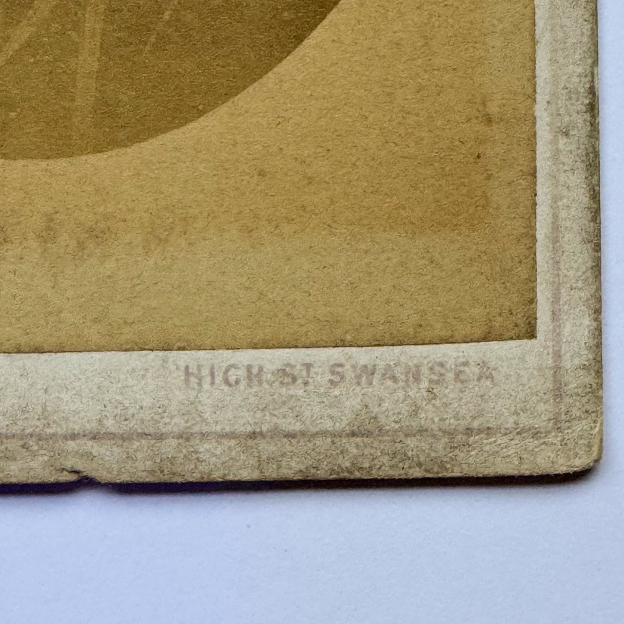 Vroege carte - de - visite - Henry A. Chapman, Swansea (ca. 1870) - The Collectionist