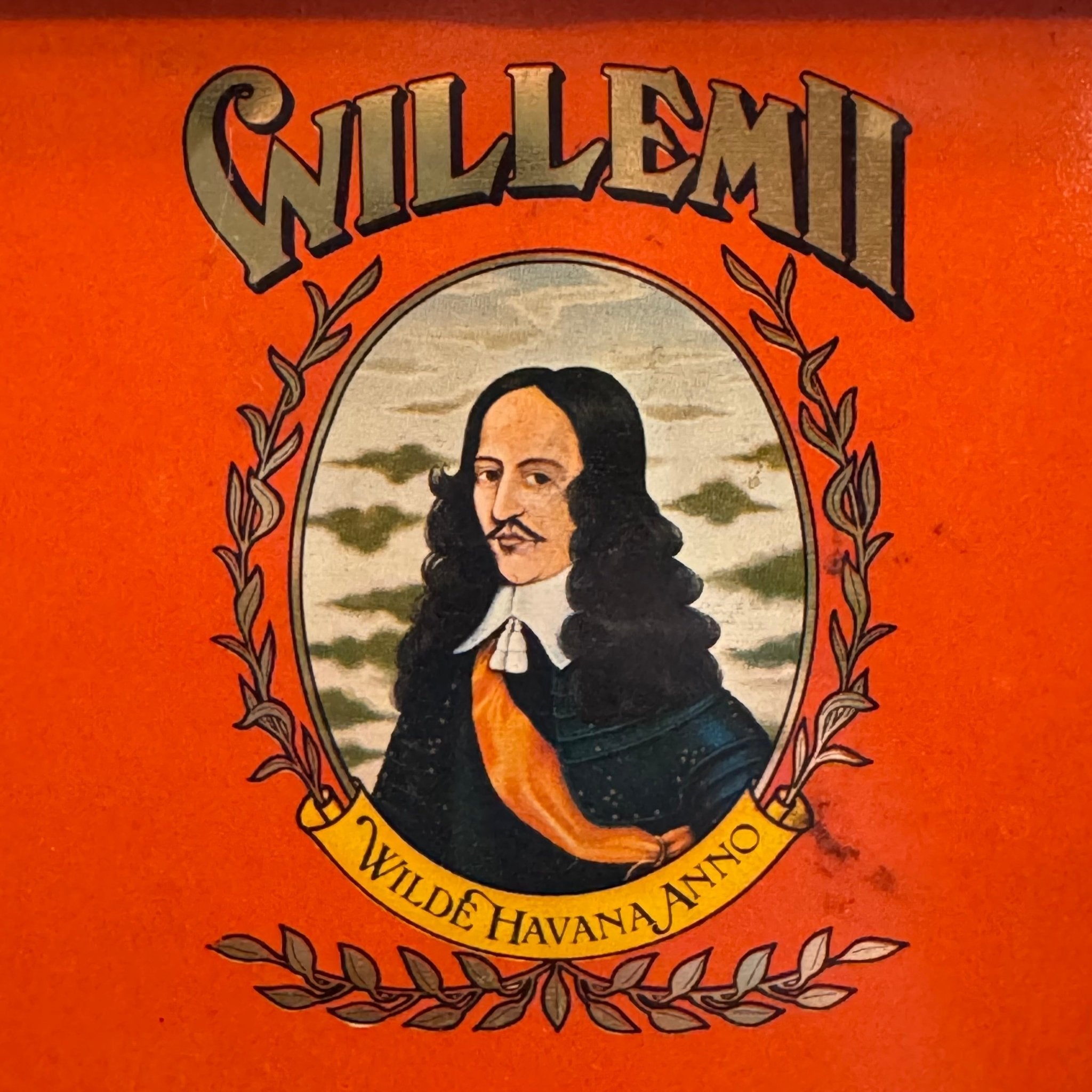 Willem II Sigarenblik - The Collectionist