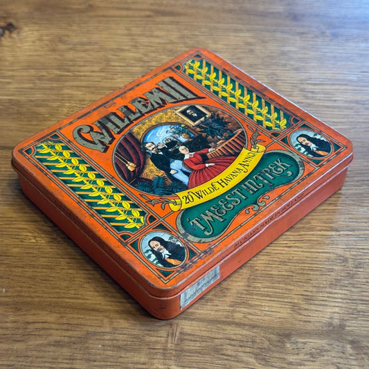 Willem II Sigarenblik - The Collectionist