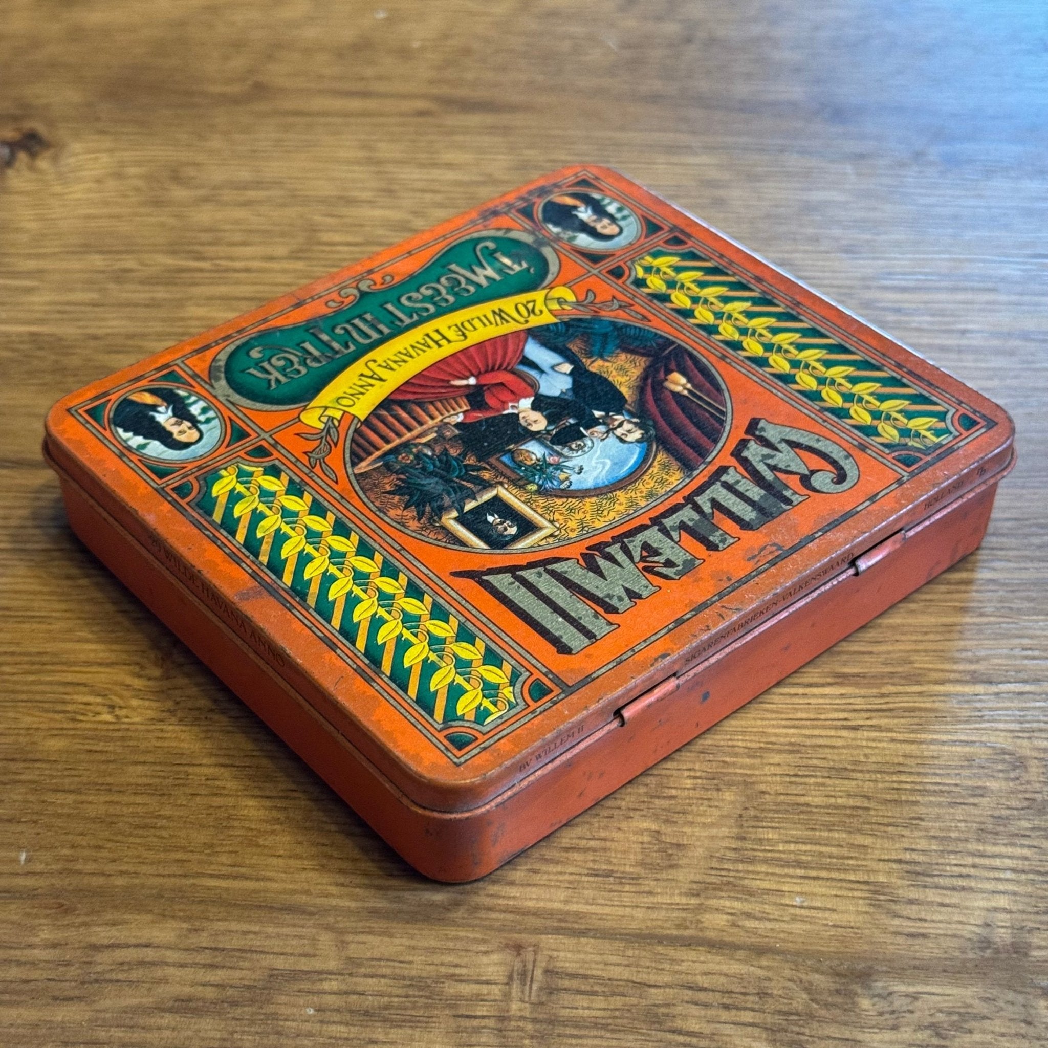 Willem II Sigarenblik - The Collectionist