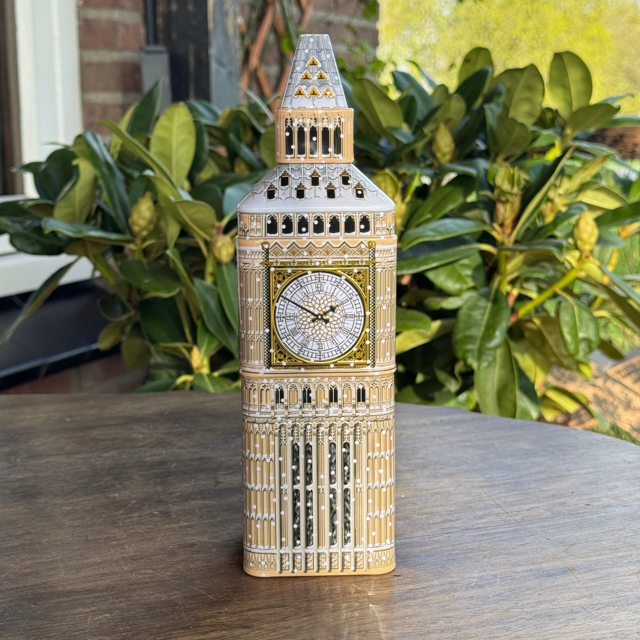 Winter Big Ben Tin Theeblik - The Collectionist