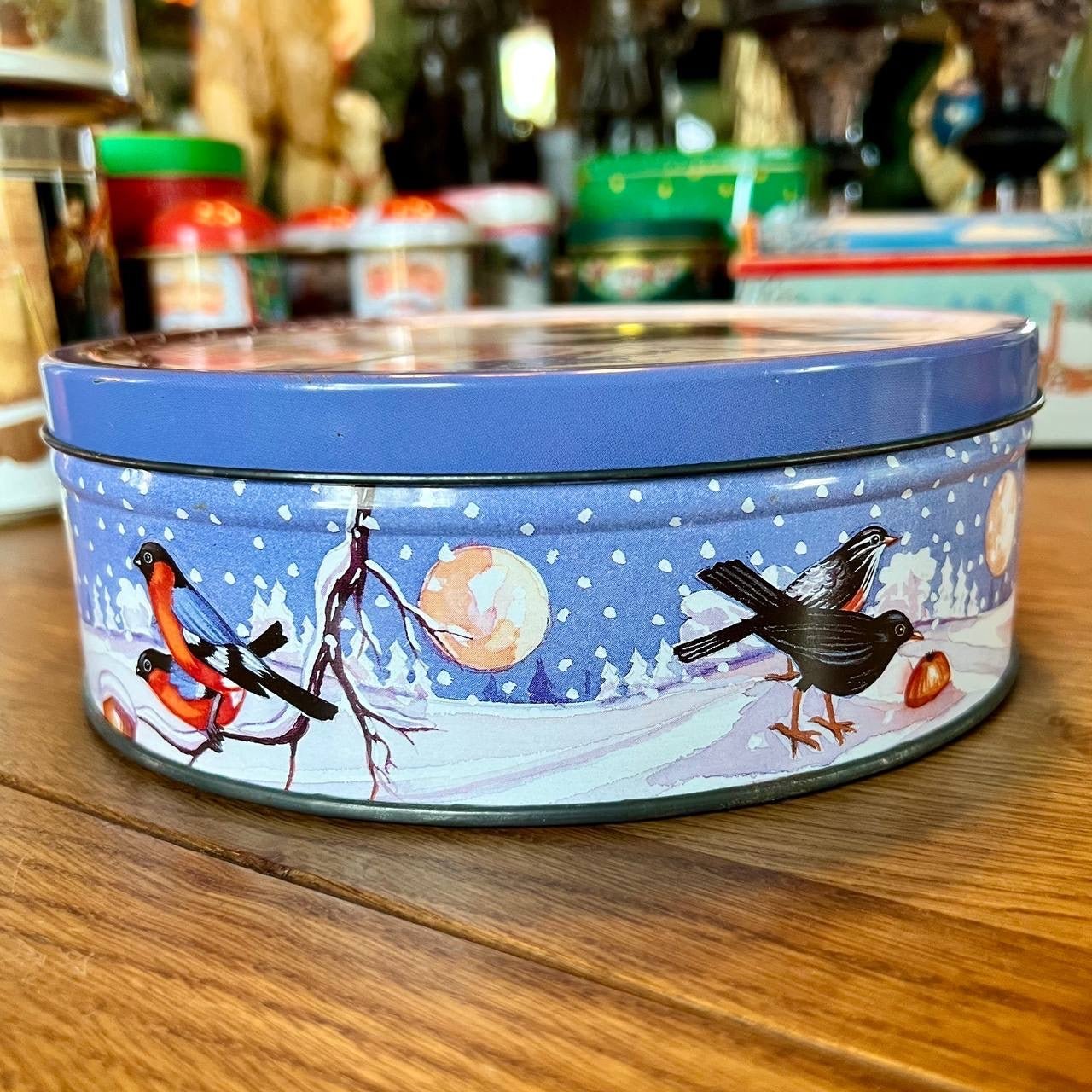 Winterblik Met Volgels - The Collectionist