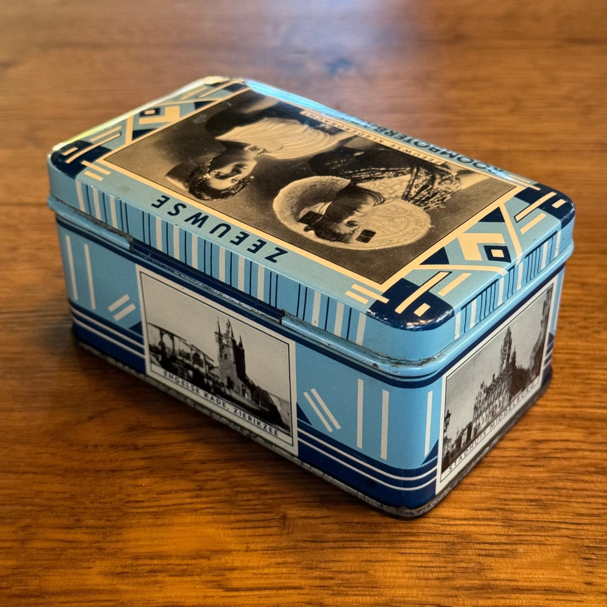 Zeeuwse Roomboterbabbelaars Blik - The Collectionist