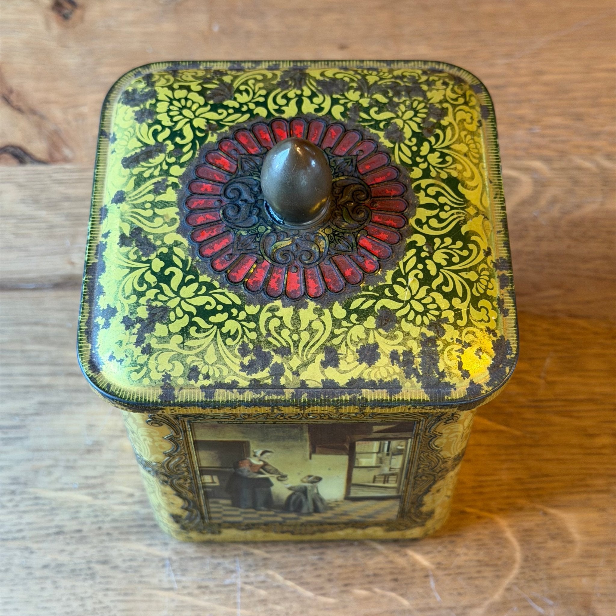 Zeldzaam Verblifa Kunstblik (1935 - 1939) – Hollandse Meesters in Reliëf – Vintage - The Collectionist