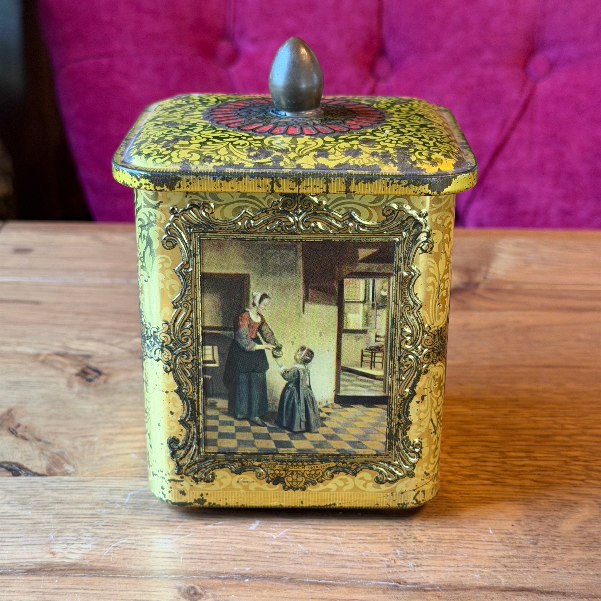 Zeldzaam Verblifa Kunstblik (1935 - 1939) – Hollandse Meesters in Reliëf – Vintage - The Collectionist