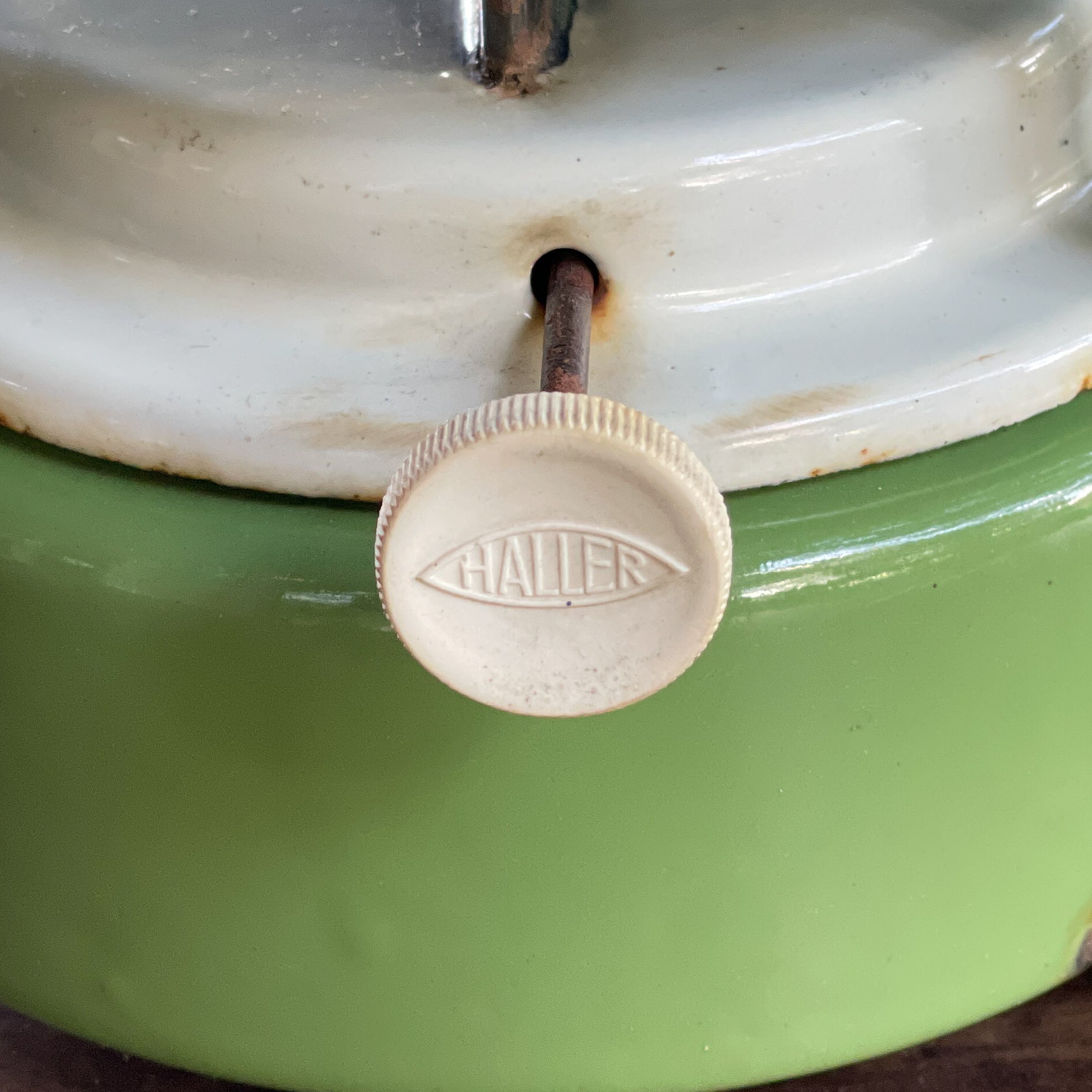 1 Pits Original Haller Petroleumstel - The Collectionist