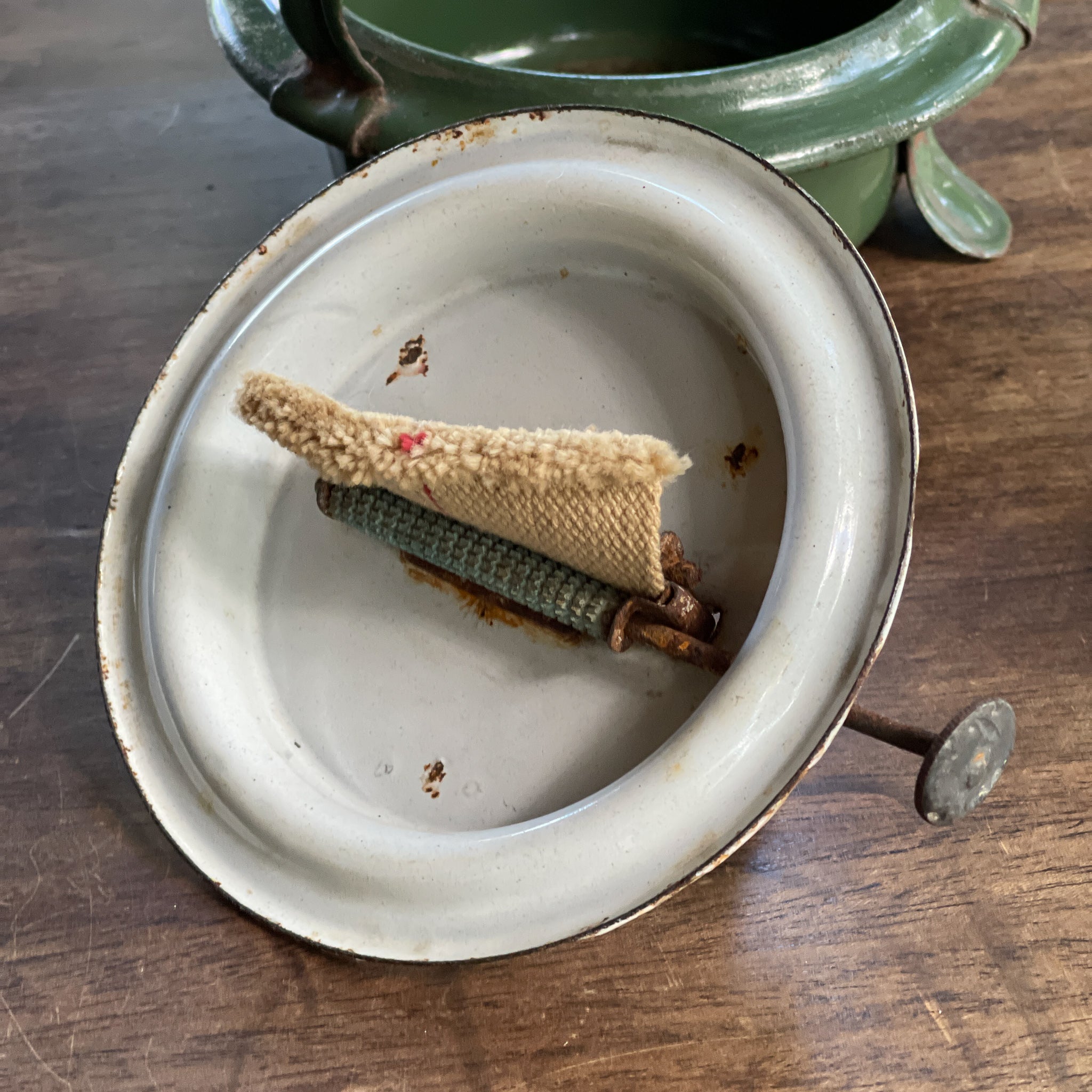 1 Pits Original Haller Petroleumstel - The Collectionist