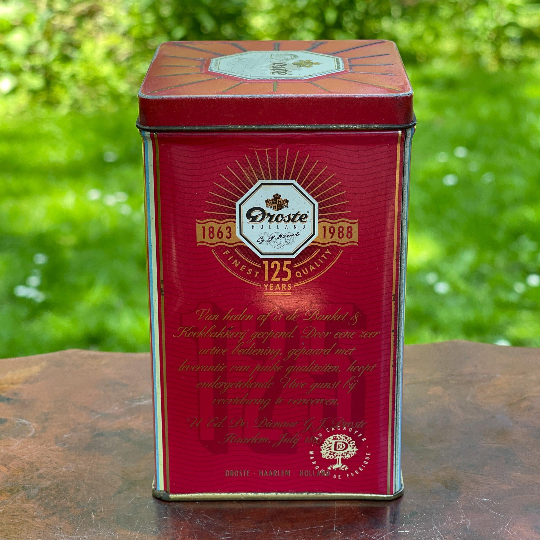 125 jaar Droste Cacao blik - The Collectionist