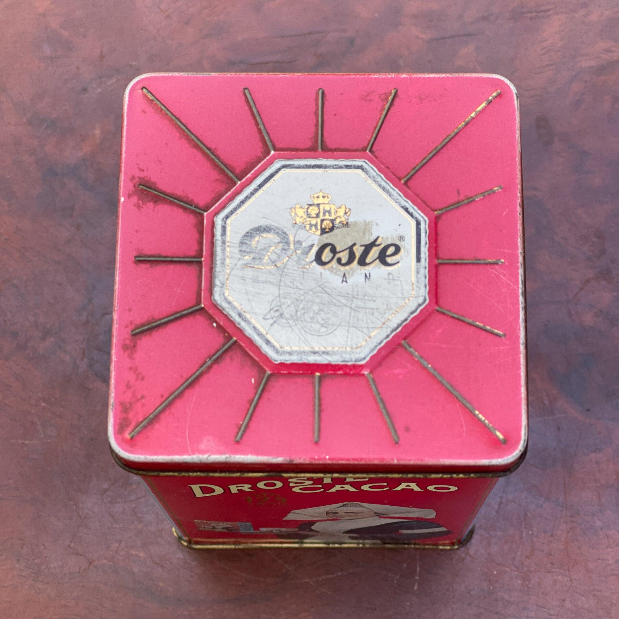 125 jaar Droste Cacao blik - Bamestra Curiosa