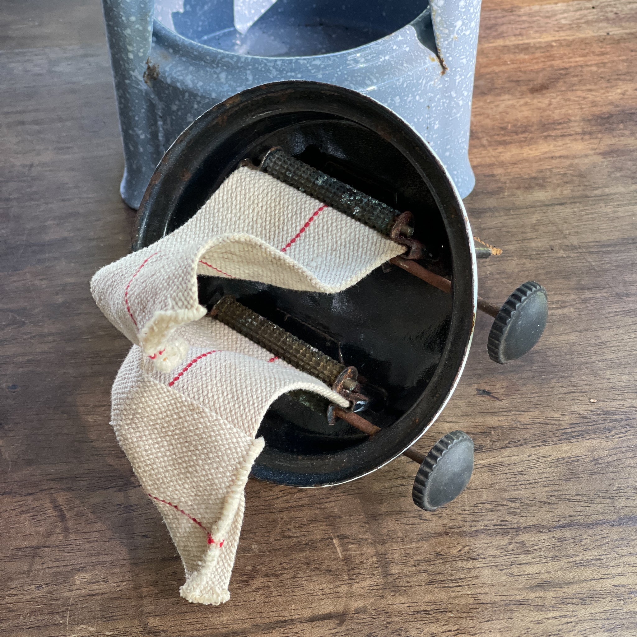 2 Pits Original Putter Petroleumstel - The Collectionist