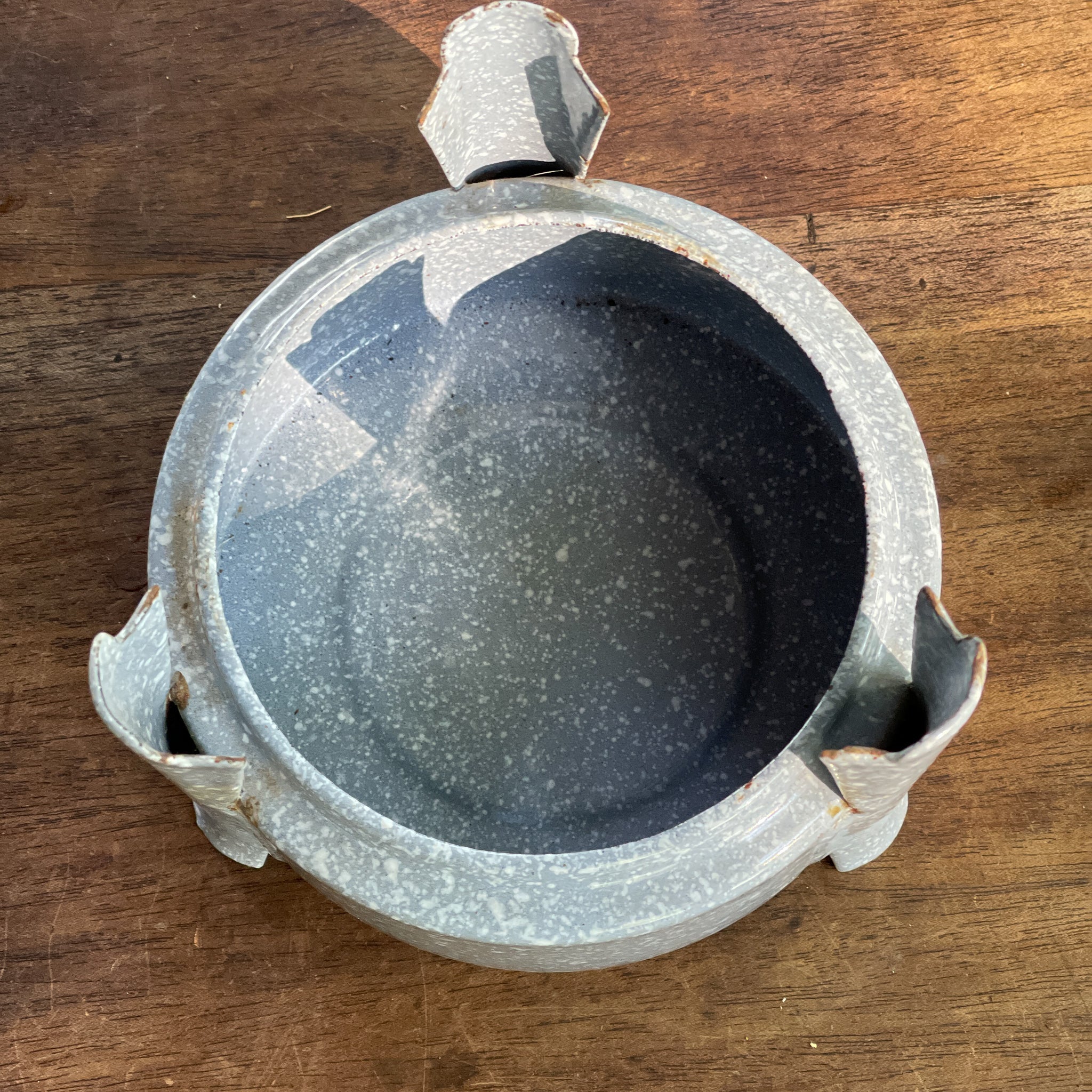 2 Pits Original Putter Petroleumstel - The Collectionist