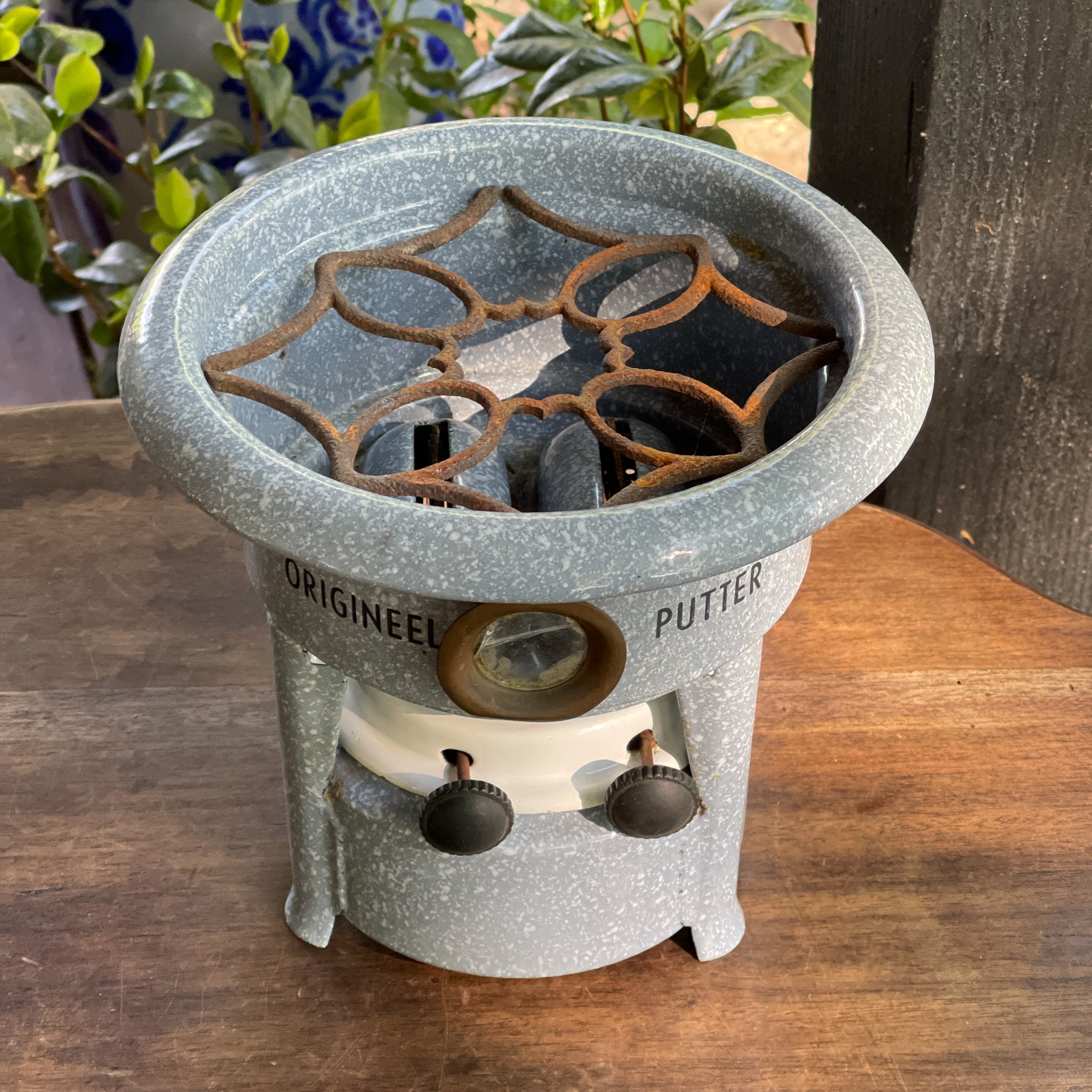 2 Pits Original Putter Petroleumstel - The Collectionist