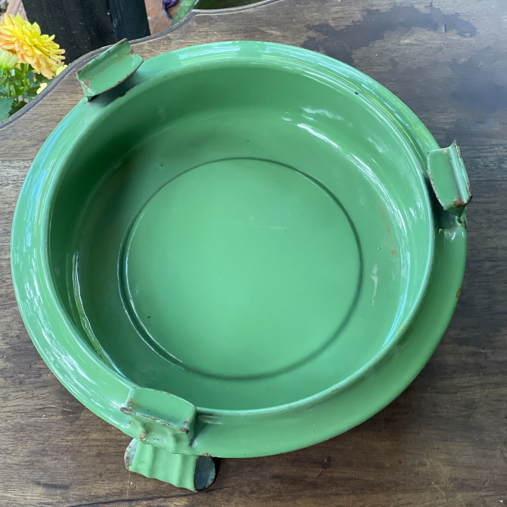 4 Pits Petroleumstel Kroon Nederlandse Emaille Fabriek - The Collectionist