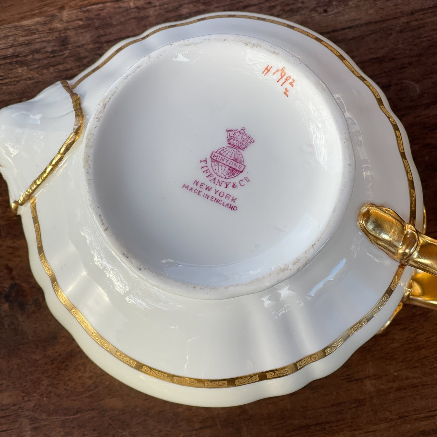 Vintage theepotje van Tiffany & Co New York - Bamestra Curiosa