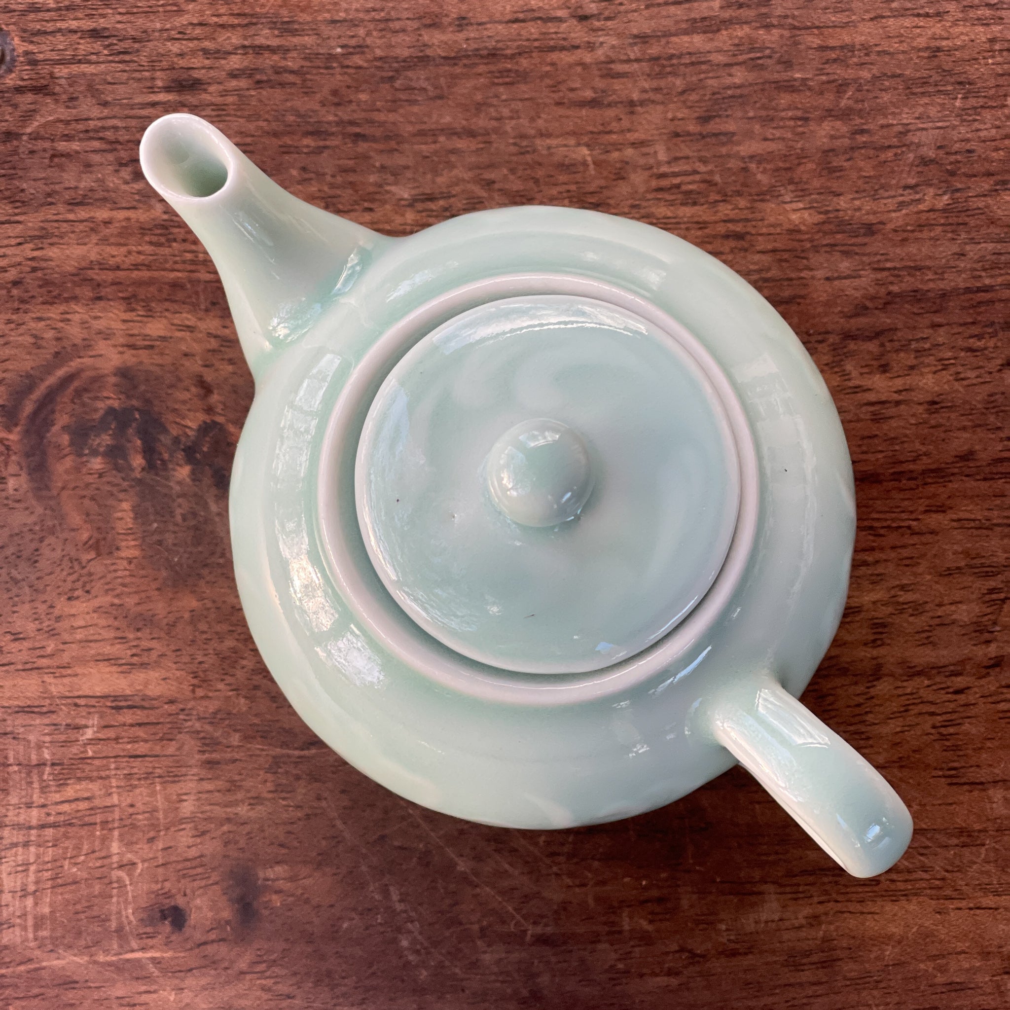 Chinees Porseleinen Theepotje - Bamestra Curiosa