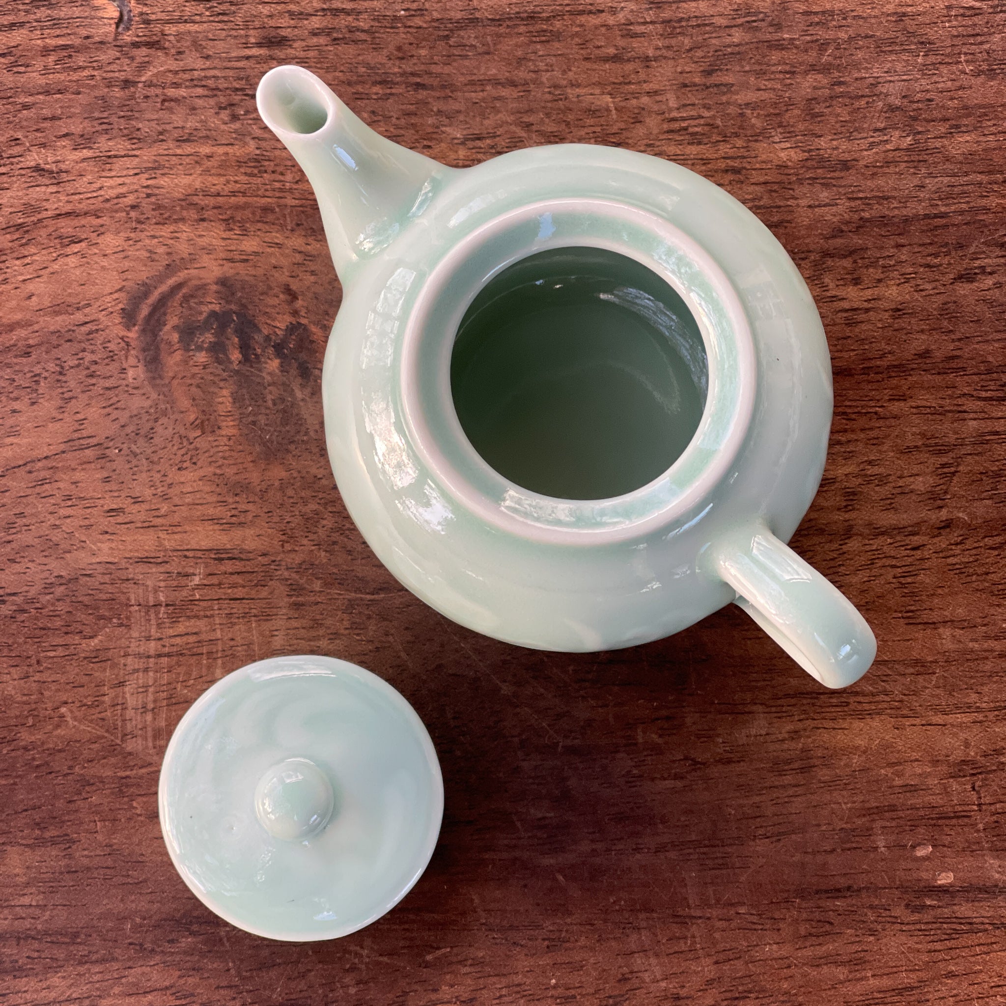 Chinees Porseleinen Theepotje - Bamestra Curiosa