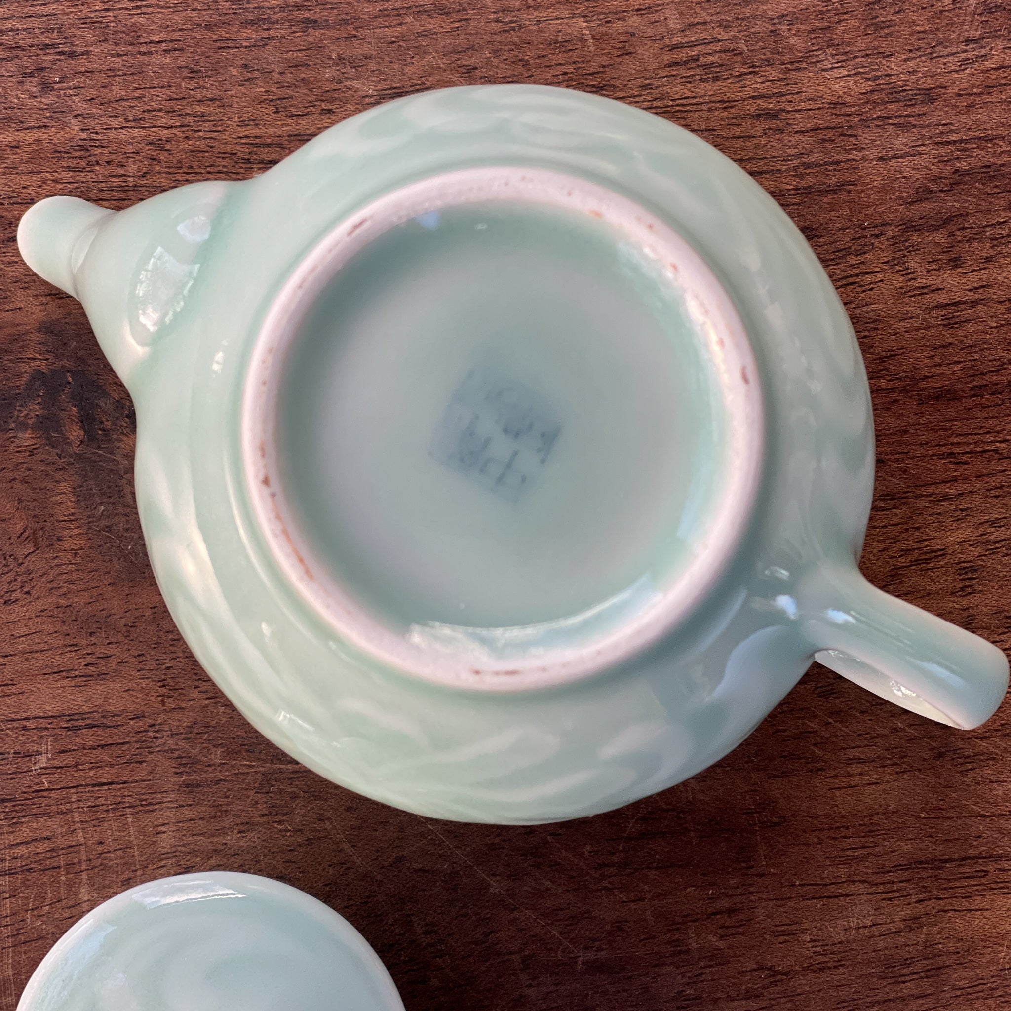 Chinees Porseleinen Theepotje - Bamestra Curiosa