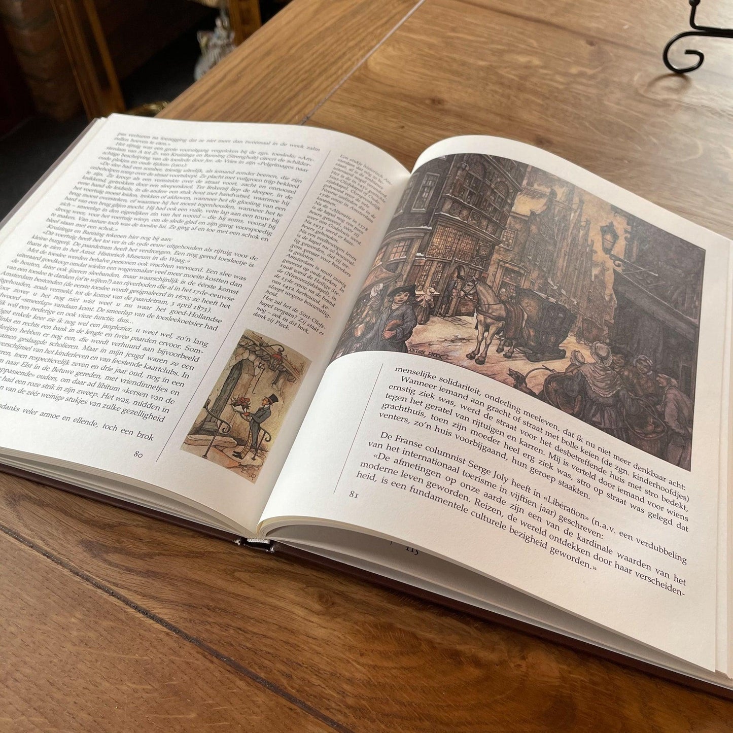 Anton Pieck - Gezelligheid kent geen tijd - Bamestra Curiosa