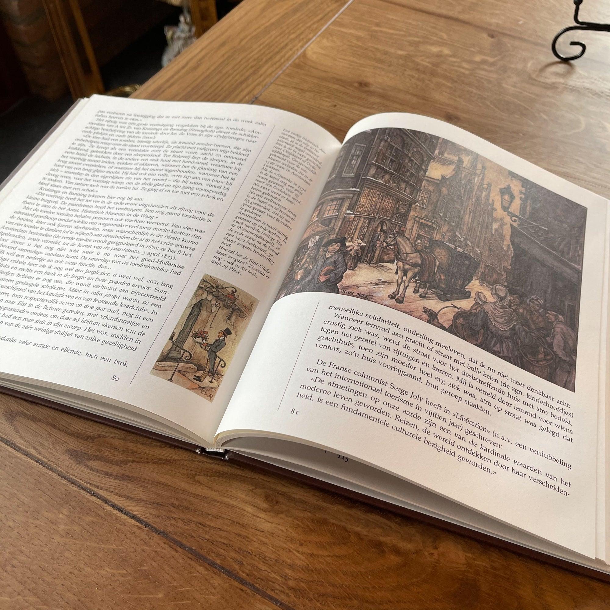 Anton Pieck - Gezelligheid kent geen tijd - Bamestra Curiosa