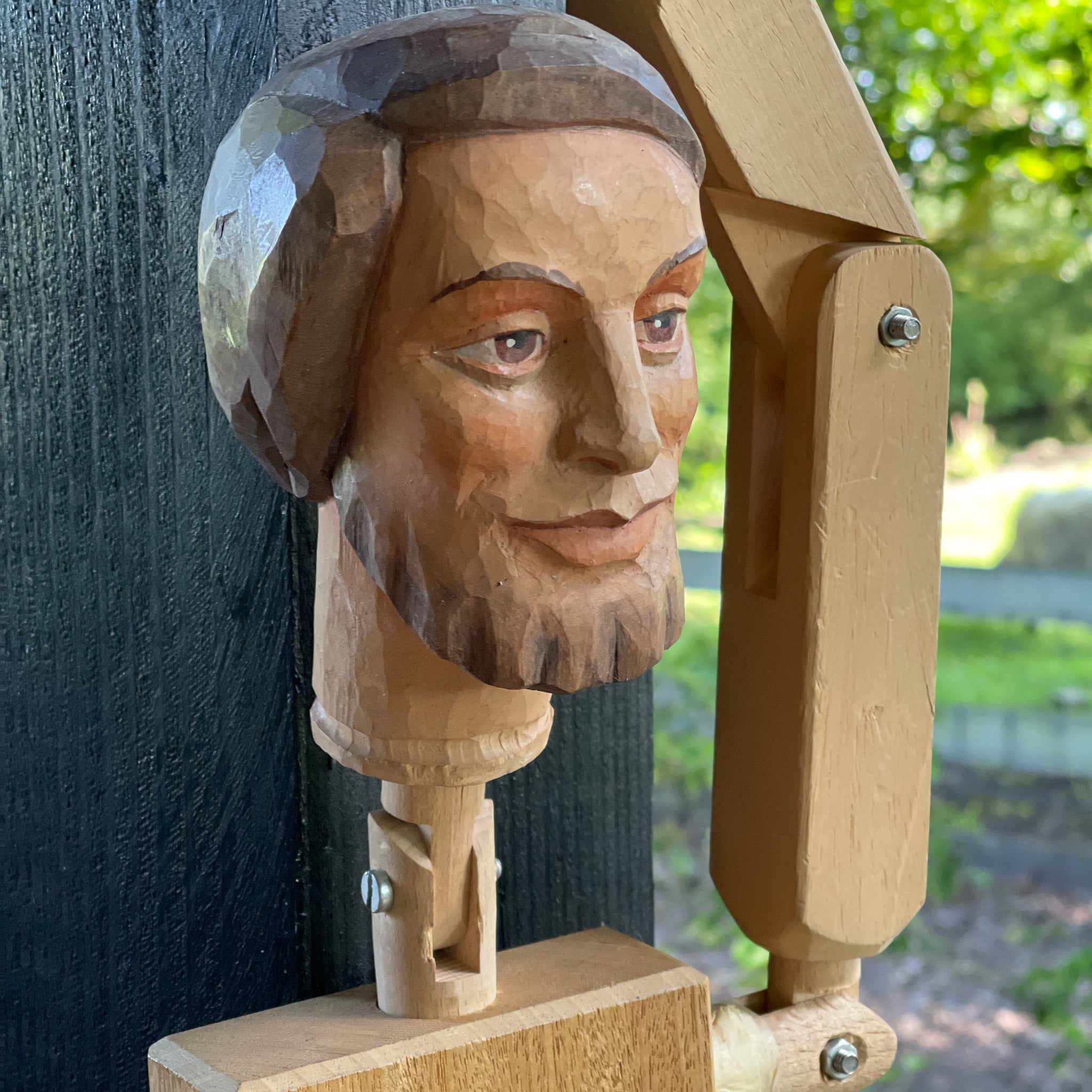 Houten Lendenpop 90 cm The Collectionist