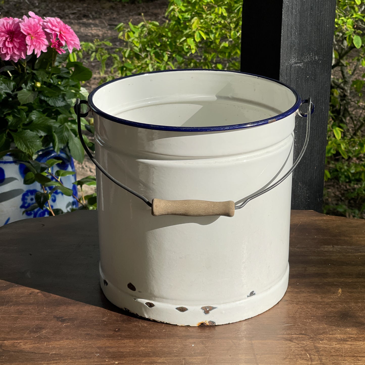 Emaille Emmer - Bamestra Curiosa