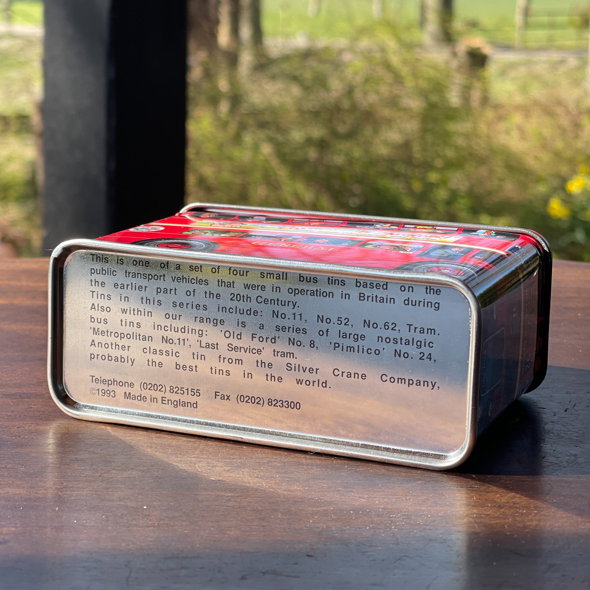 Blik Engelse Bus - Bamestra Curiosa