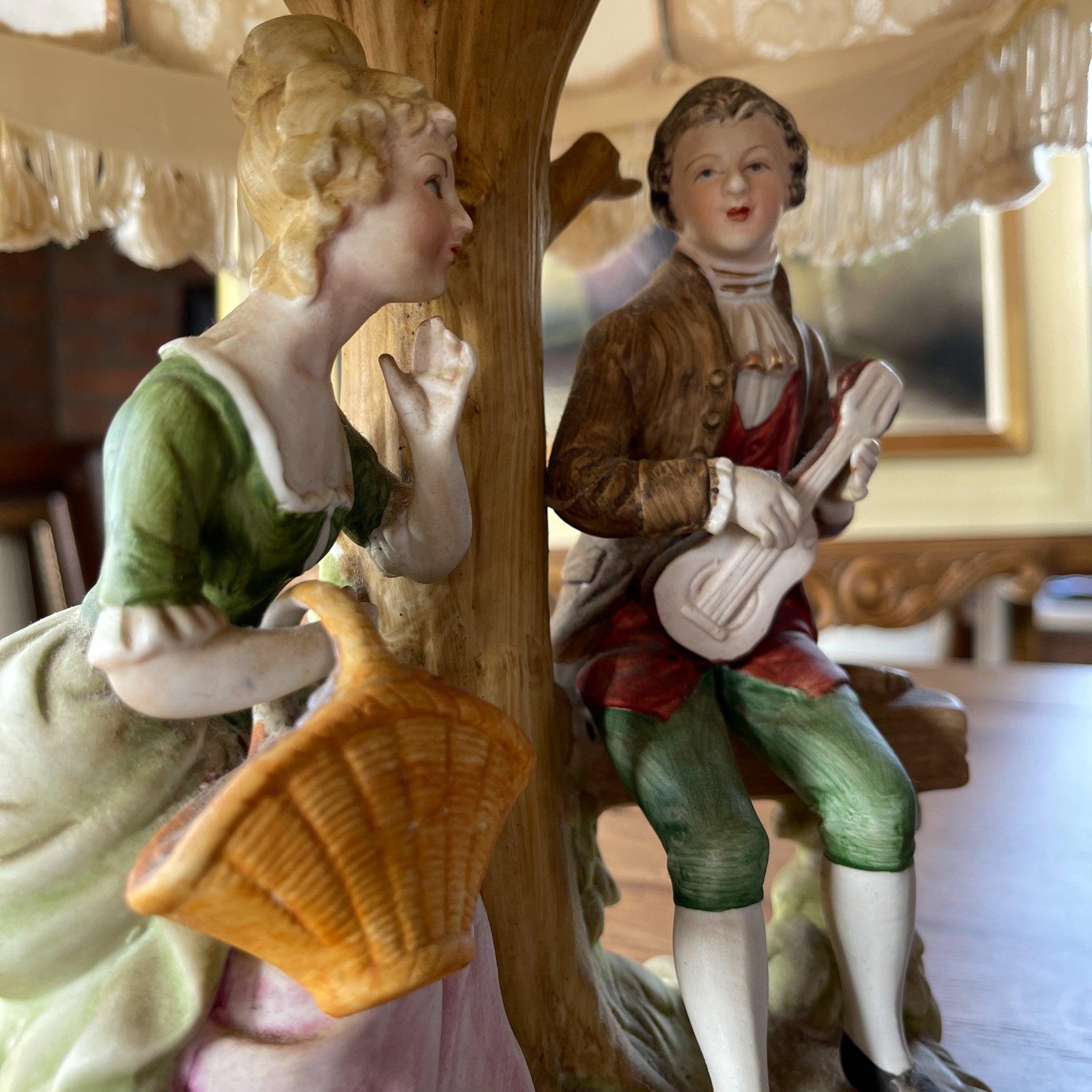 Barok Tafellamp - Bamestra Curiosa