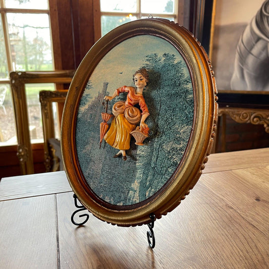 Barok lijstje met Mary Poppins - Bamestra Curiosa